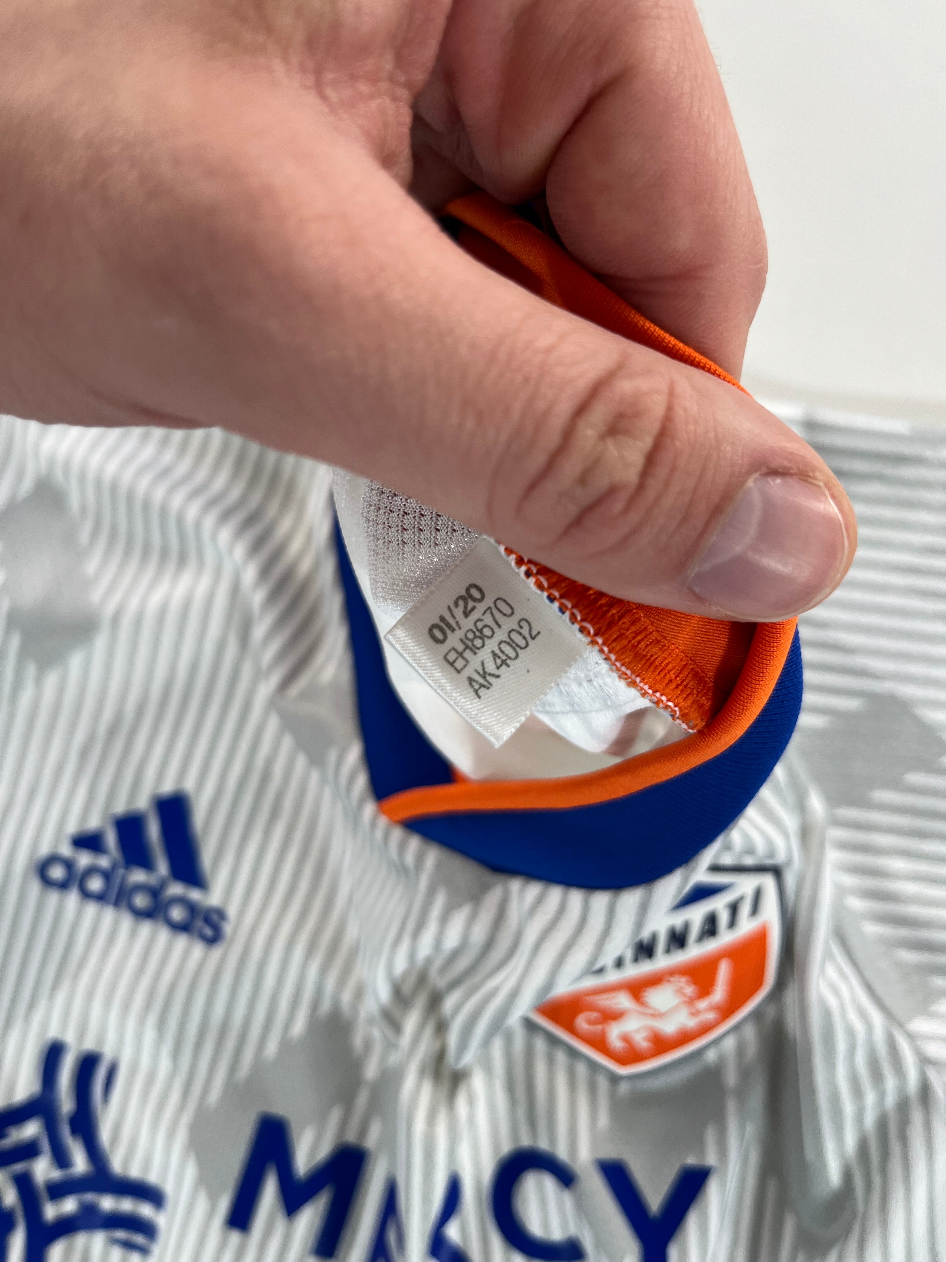 Adidas Cincinnati 2020-2021 idegenbeli mez