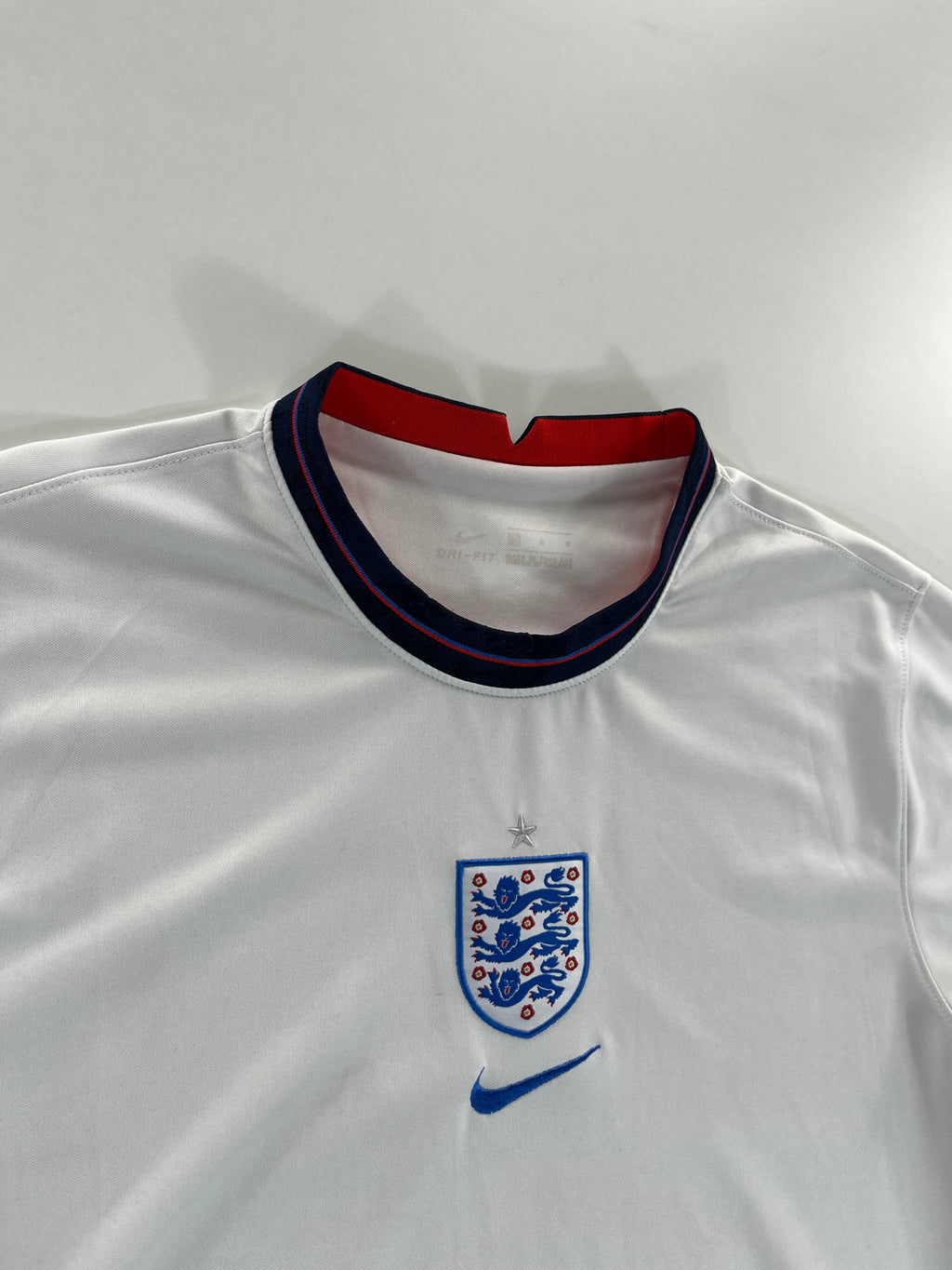Nike Anglia válogatott 2020-2021 hazai mez