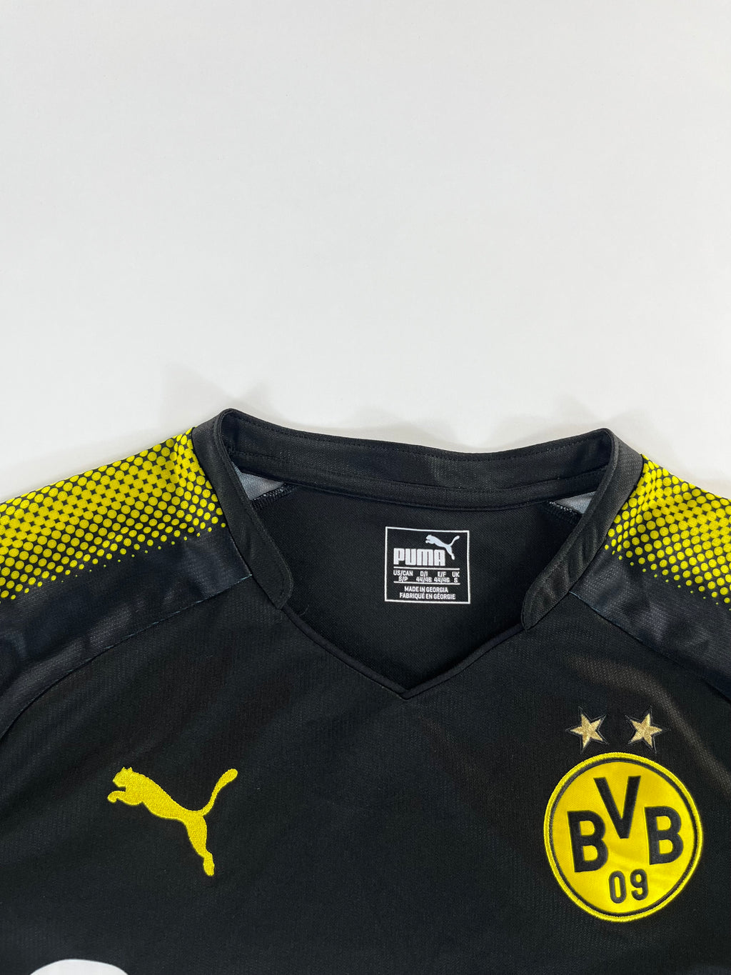 Puma Borussia Dortmund 2017-2018 idegenbeli mez