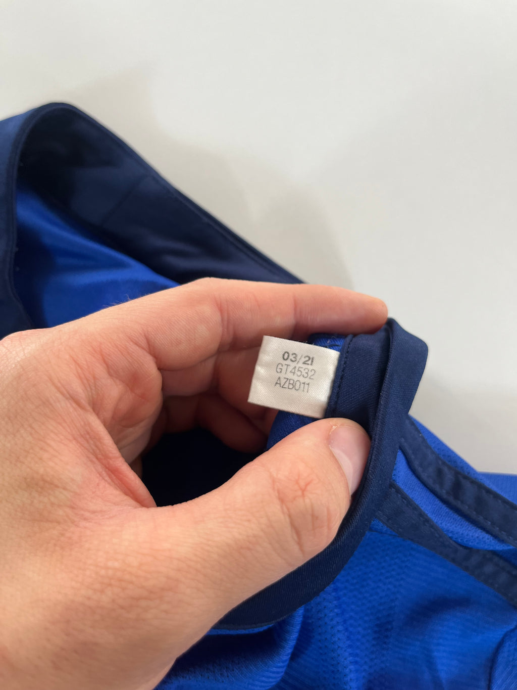 Adidas Cardiff City 2021-2022 Championship hazai mez
