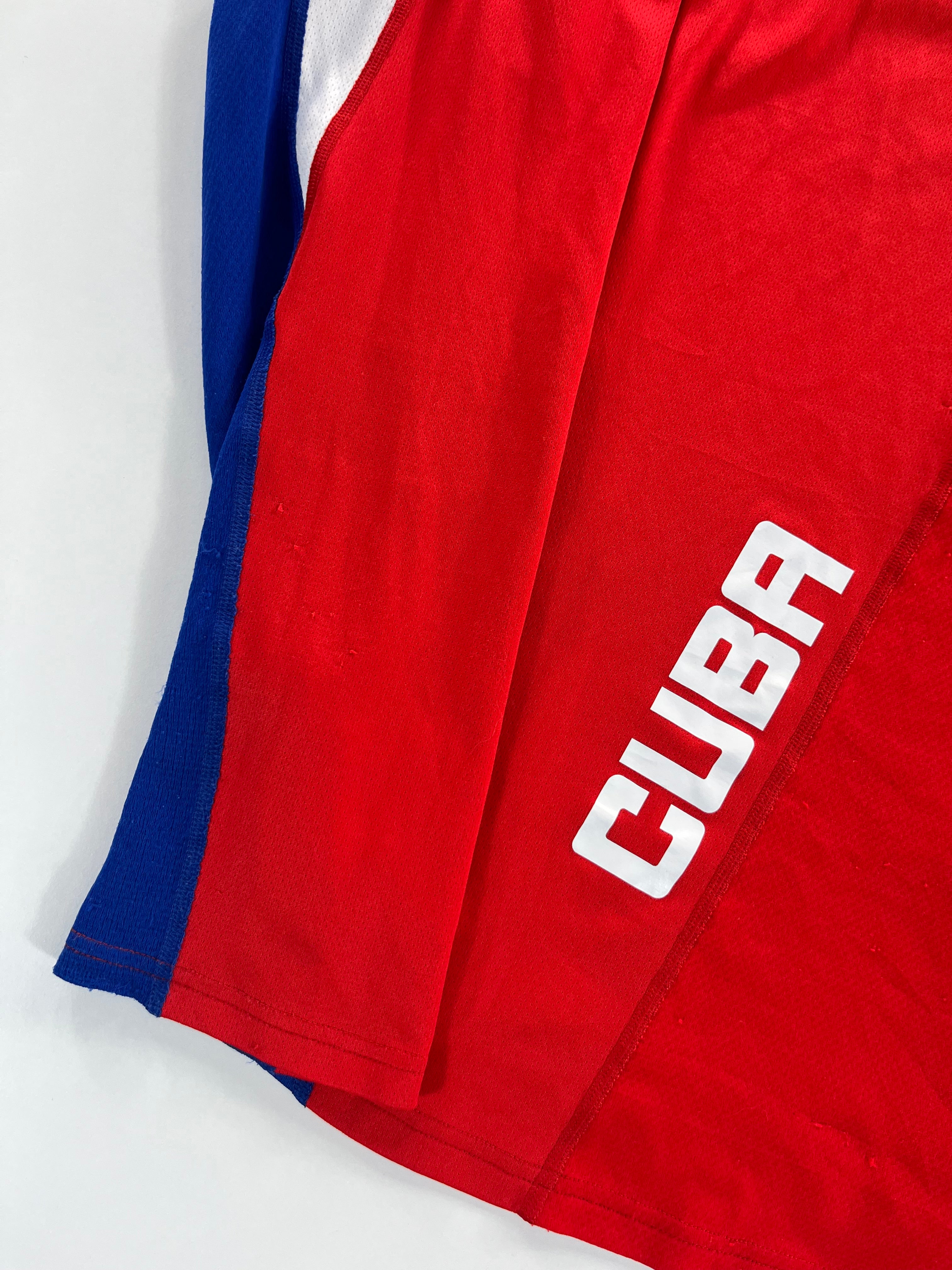 Puma Kuba válogatott longsleeve hazai mez