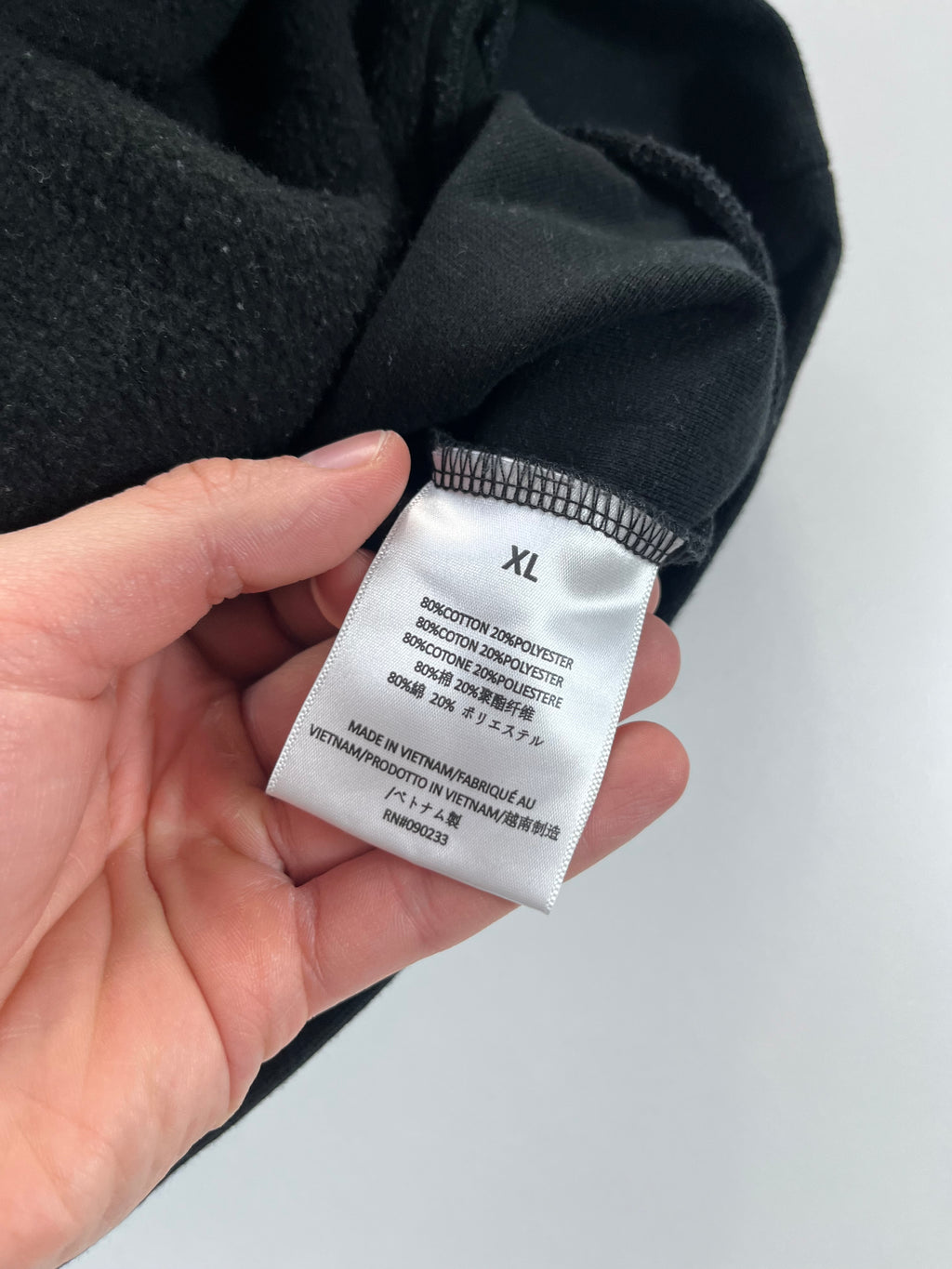 Essentials Fear Of God crewneck pulóver