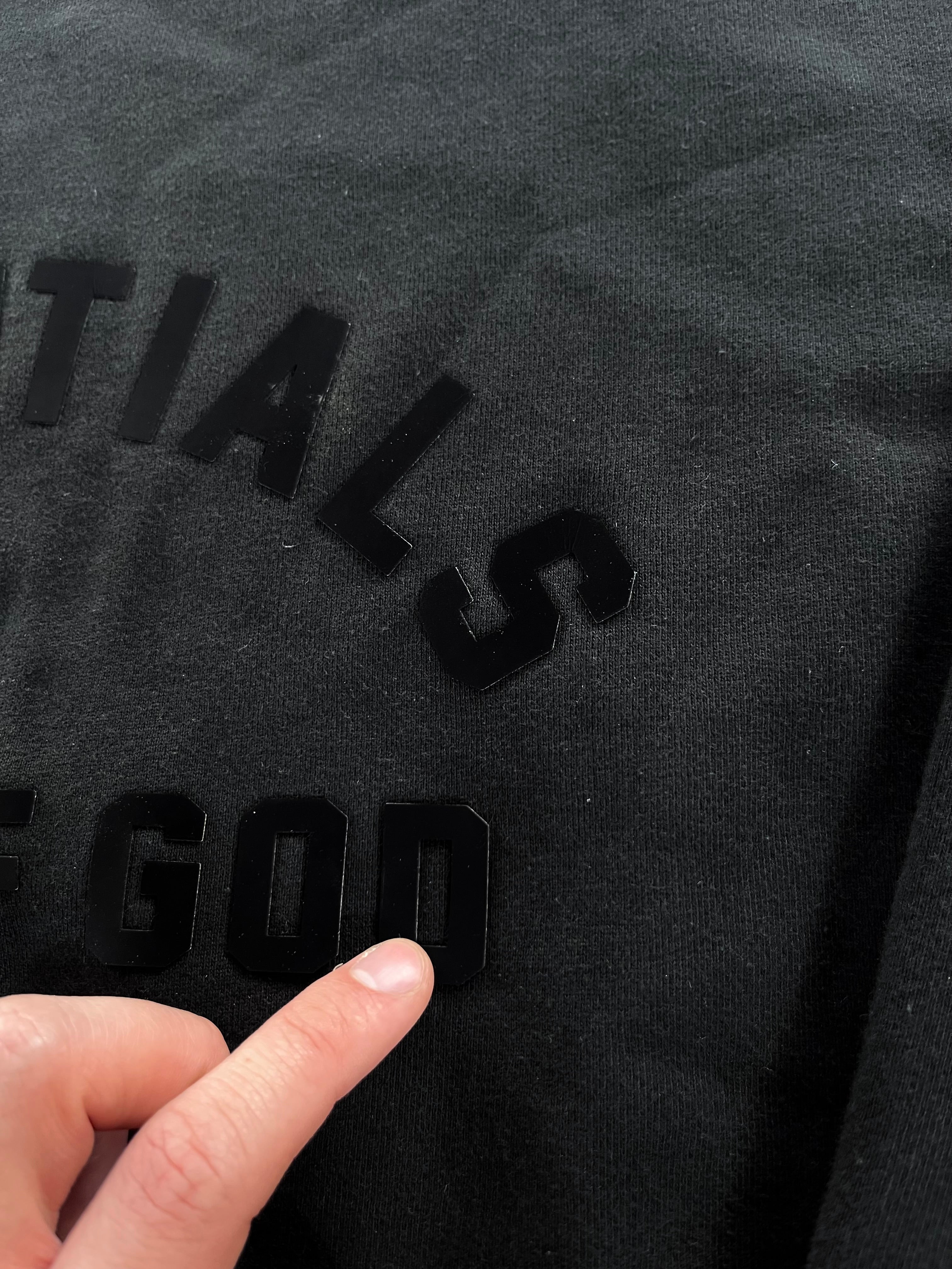 Essentials Fear Of God crewneck pulóver