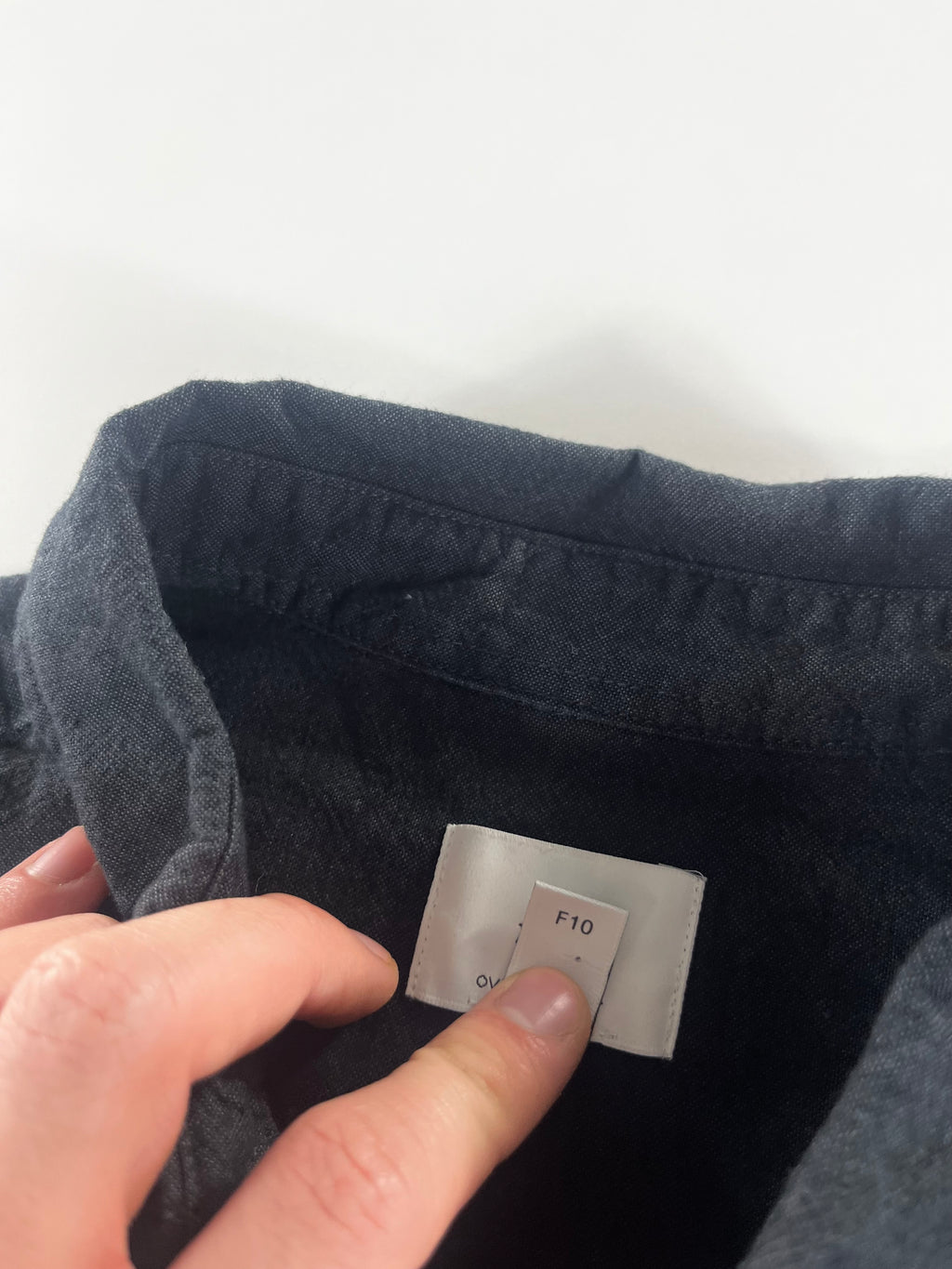 H&M Oversized ing