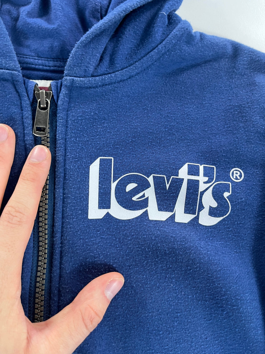 Levi's full-zip hoodie pulóver