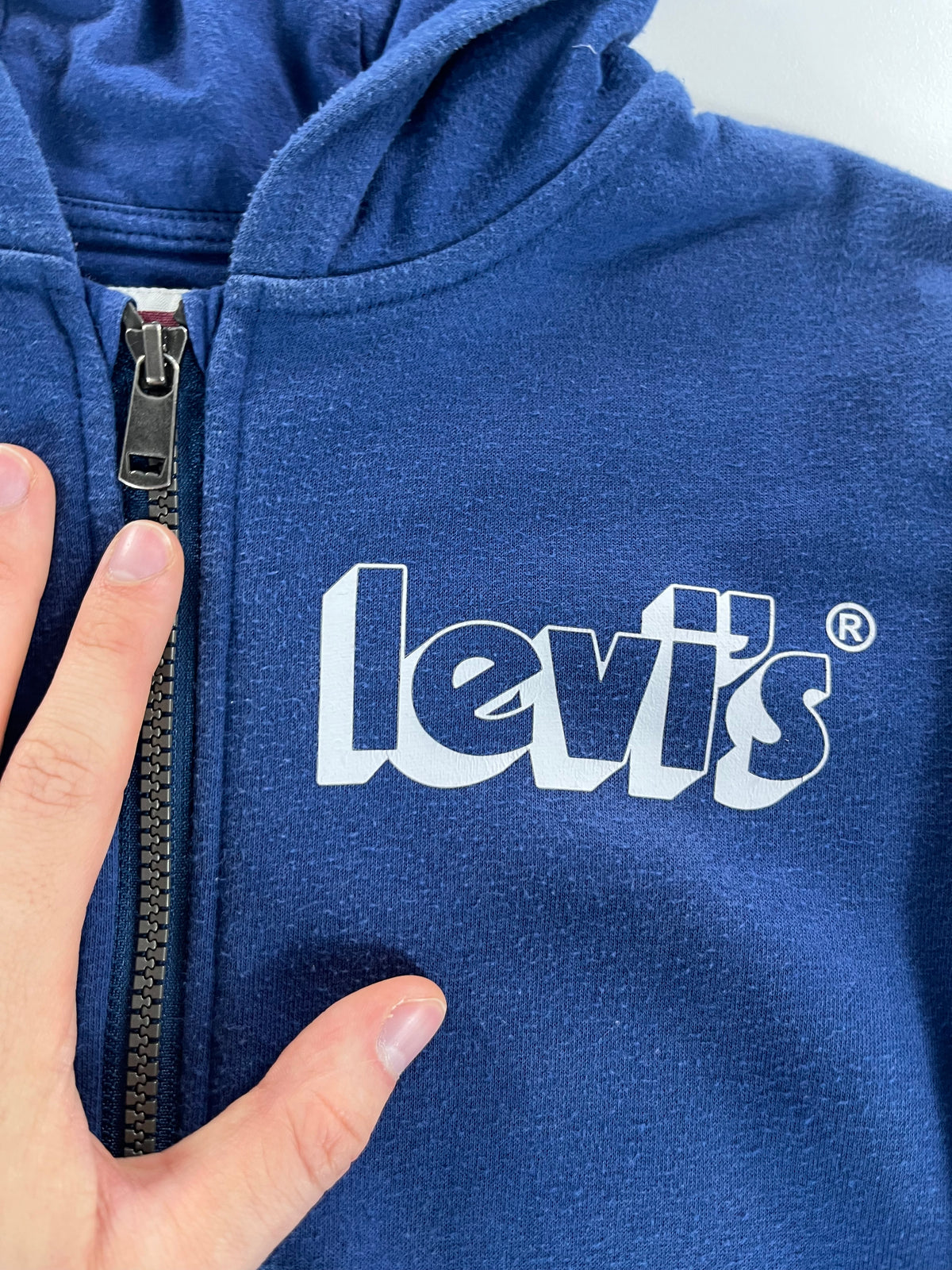 Levi's full-zip hoodie pulóver