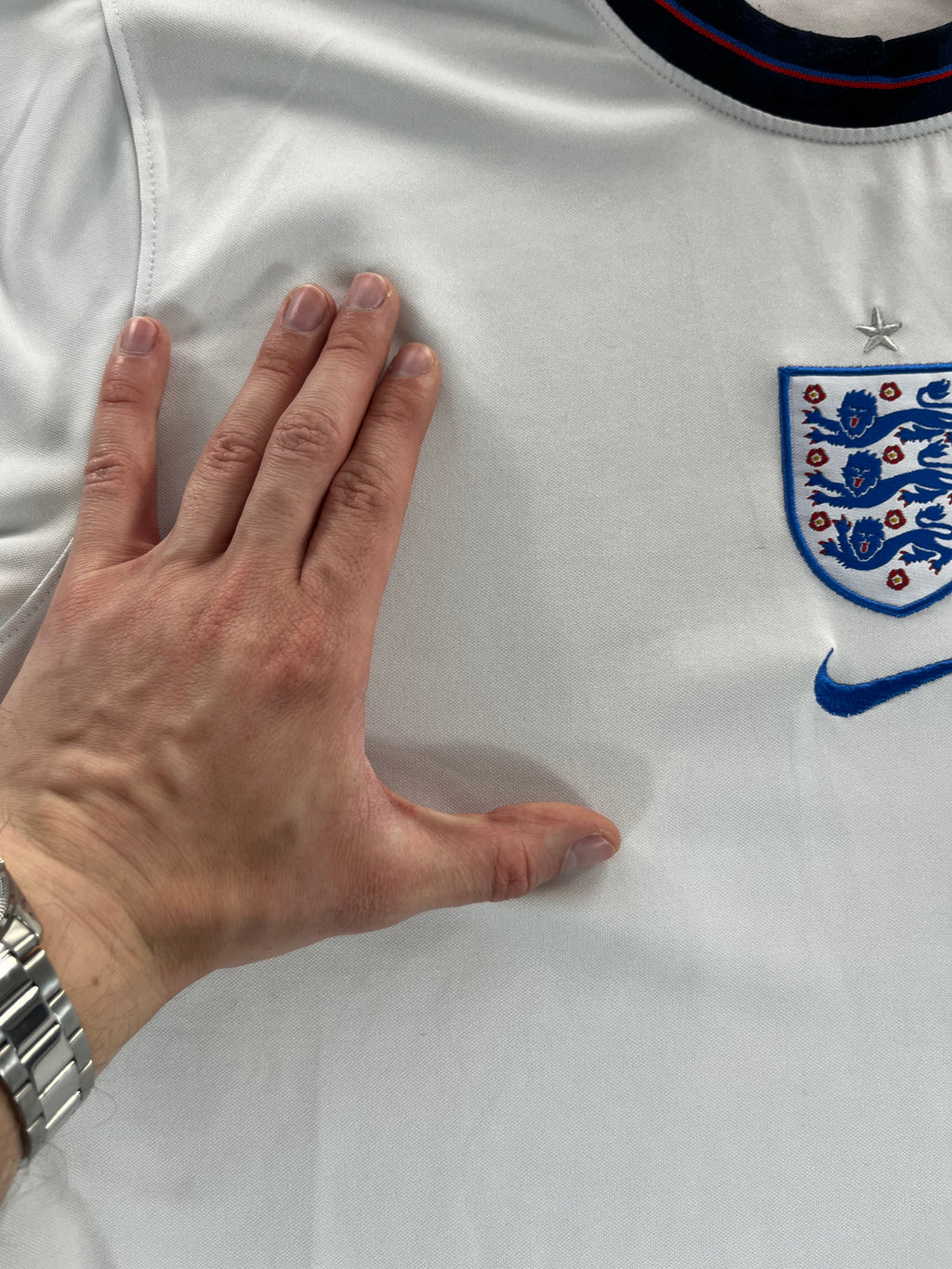 Nike Anglia válogatott 2020-2021 hazai mez