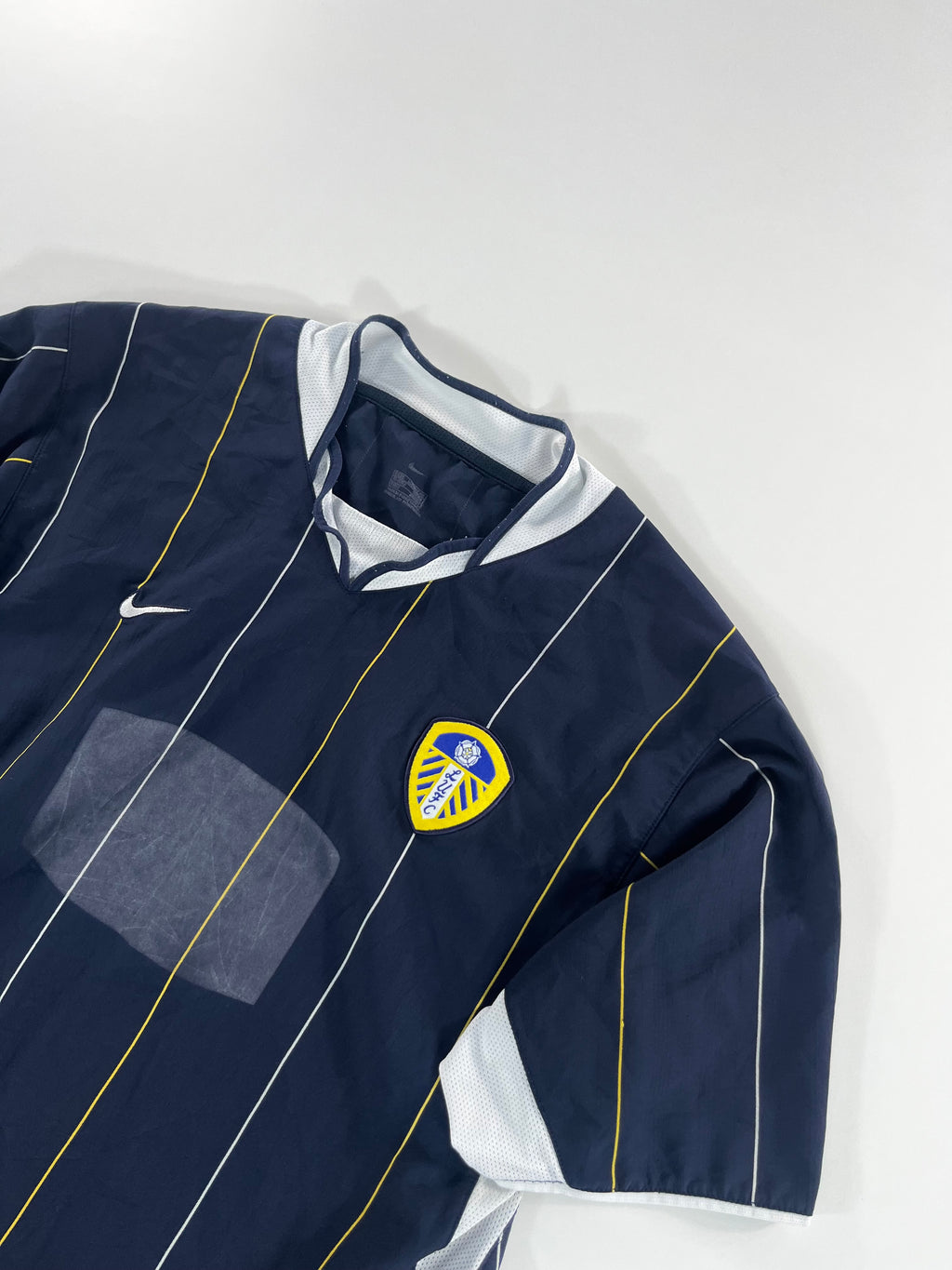 Nike Leeds United 2003-2004 idegenbeli mez