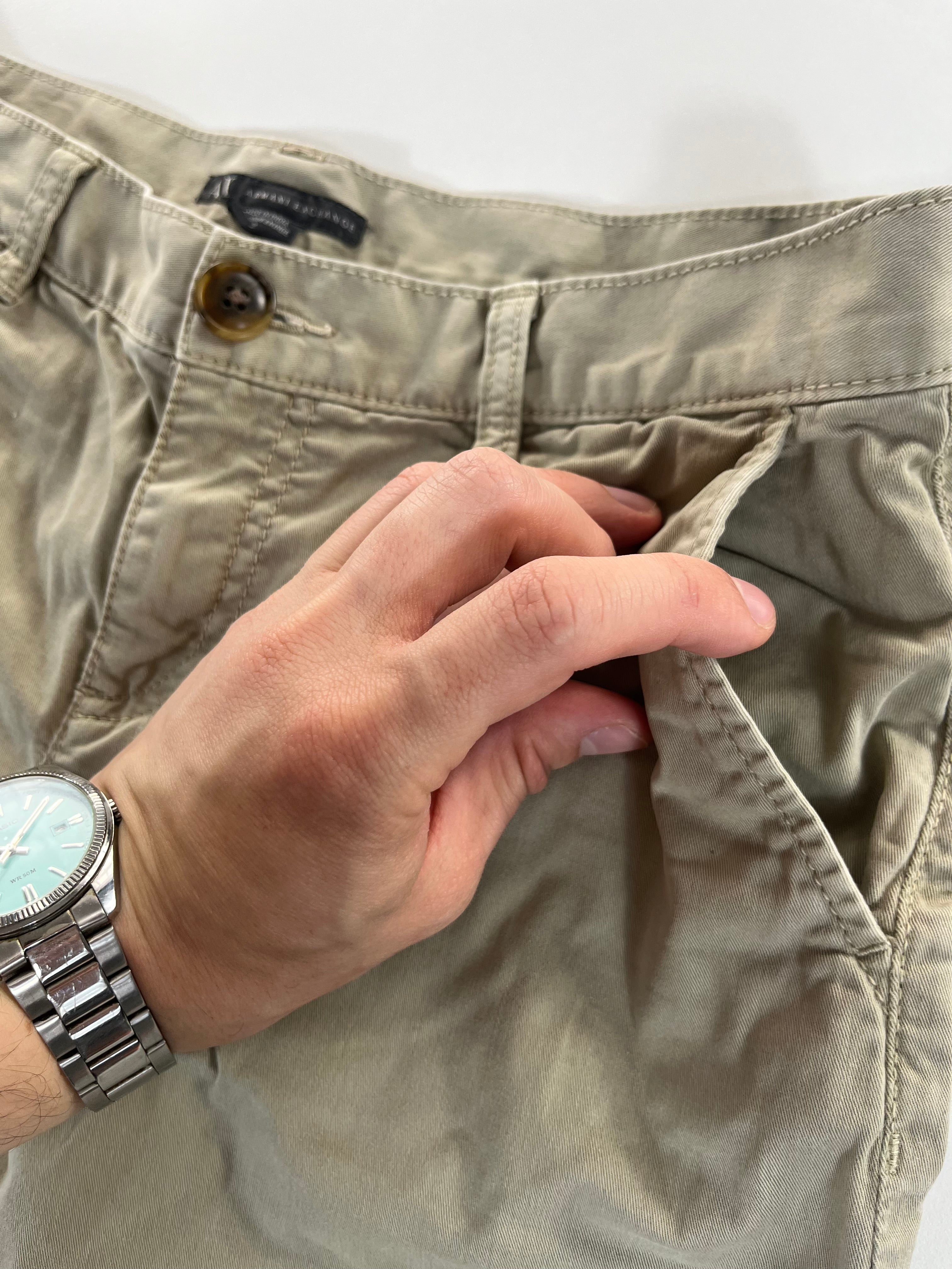 Armani Exchange short