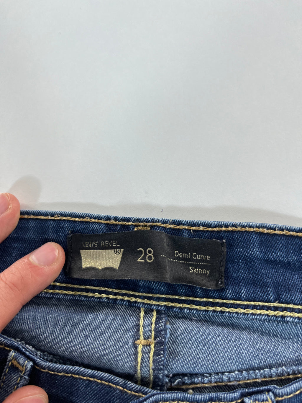 Levi's Demi Curve Skinny 28 farmernadrág