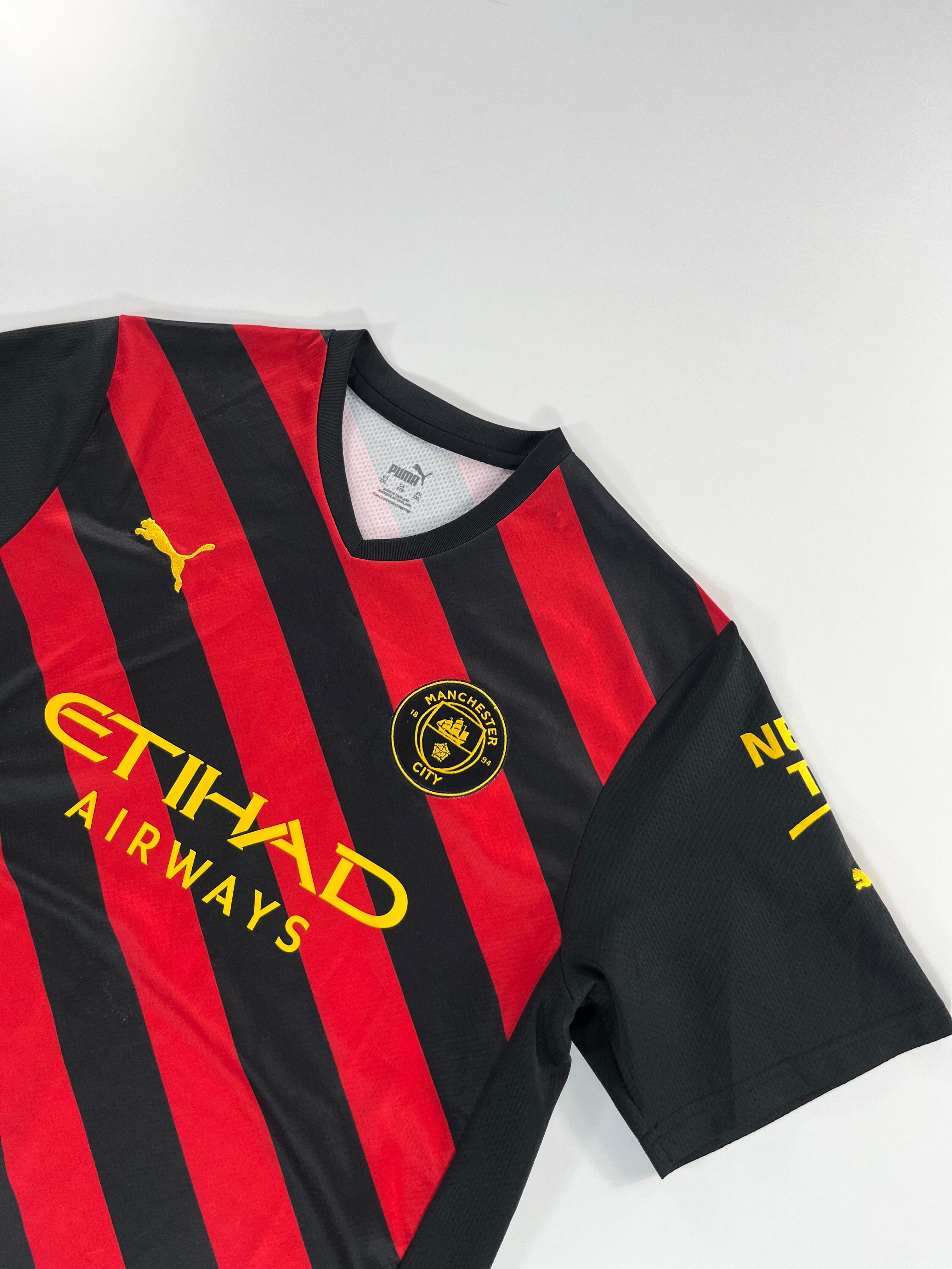 Puma Manchester City 2022-2023 idegenbeli mez