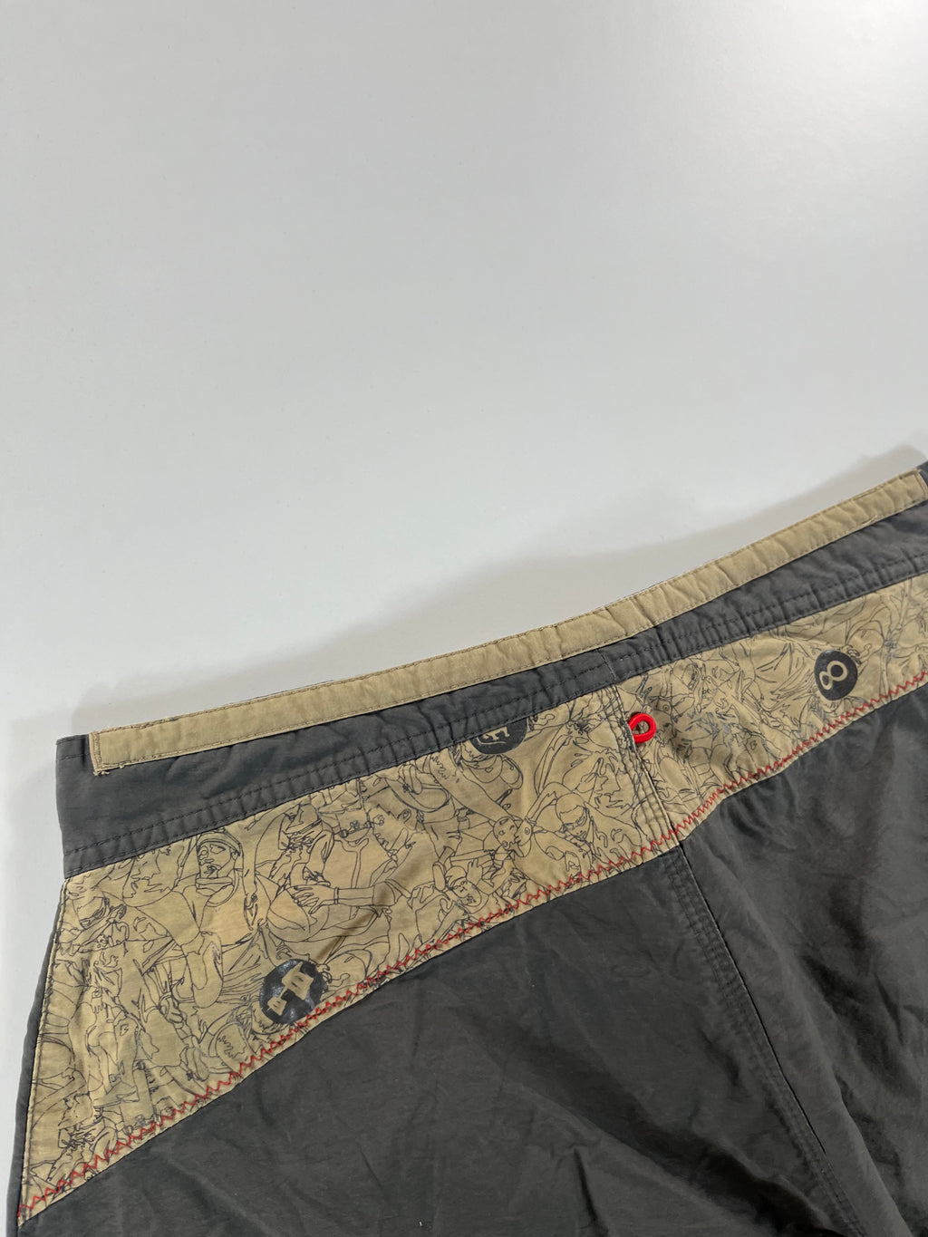 Nike vintage fürdőshort
