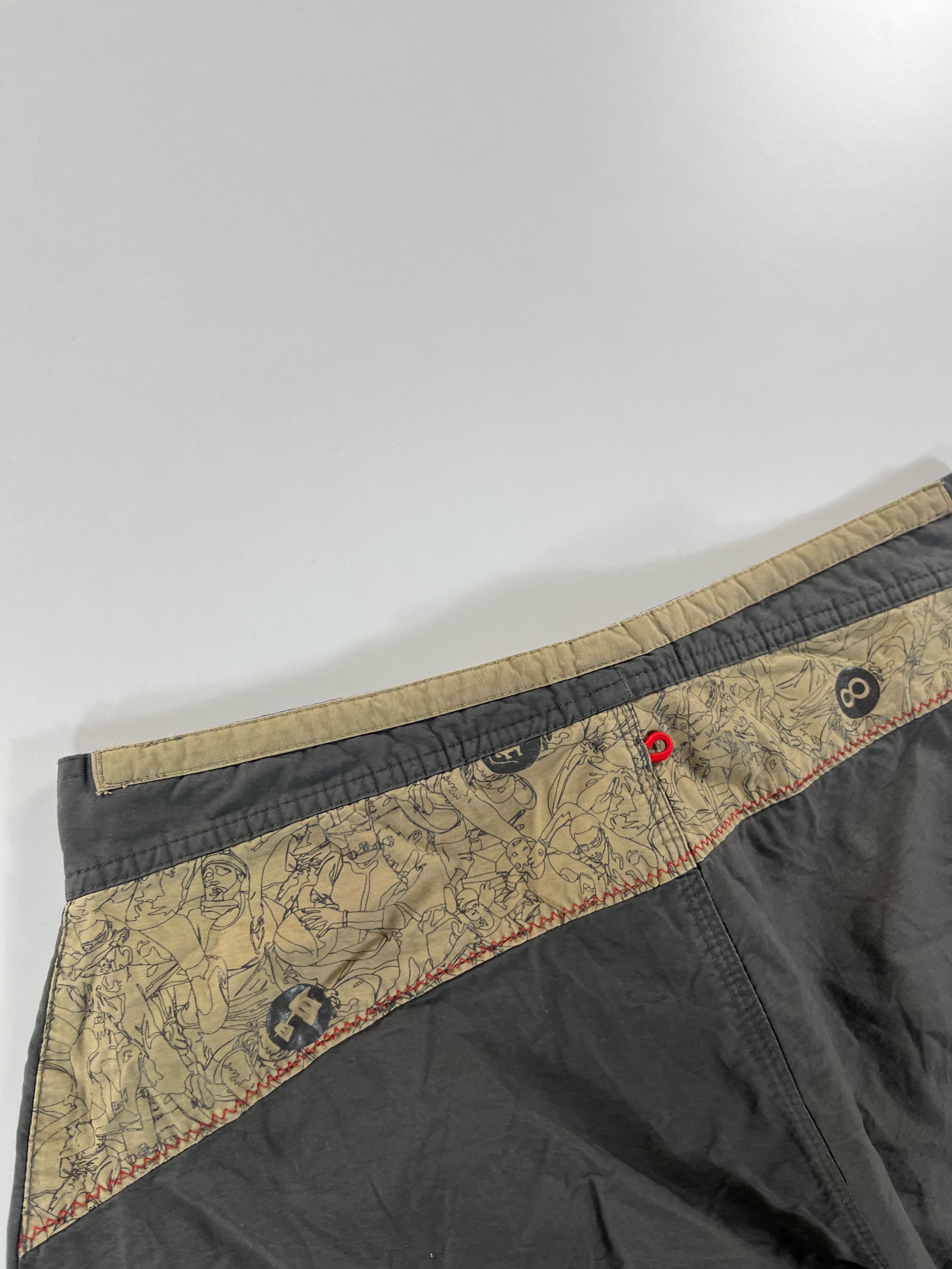 Nike vintage fürdőshort