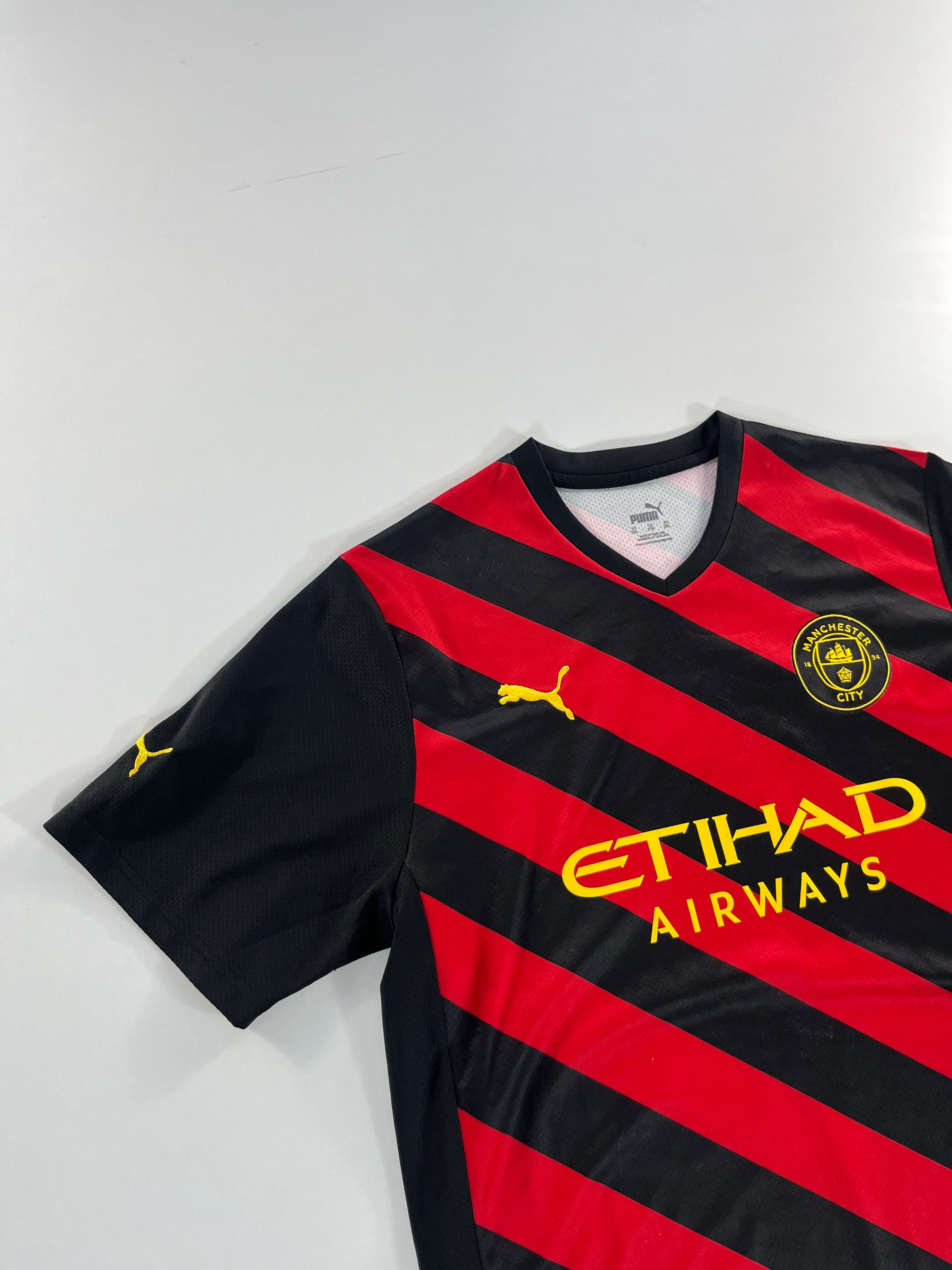 Puma Manchester City 2022-2023 idegenbeli mez