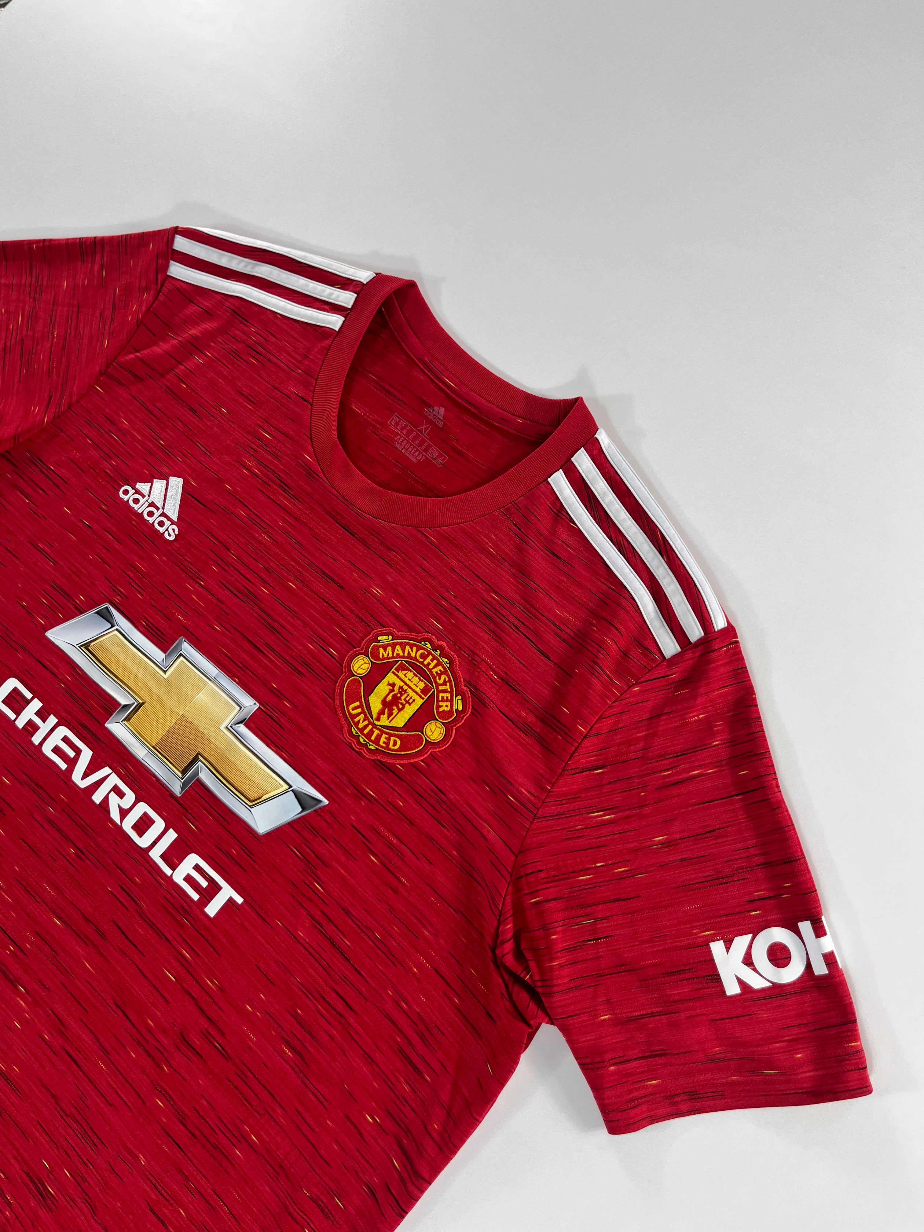 Adidas Manchester United 2020-2021 hazai mez