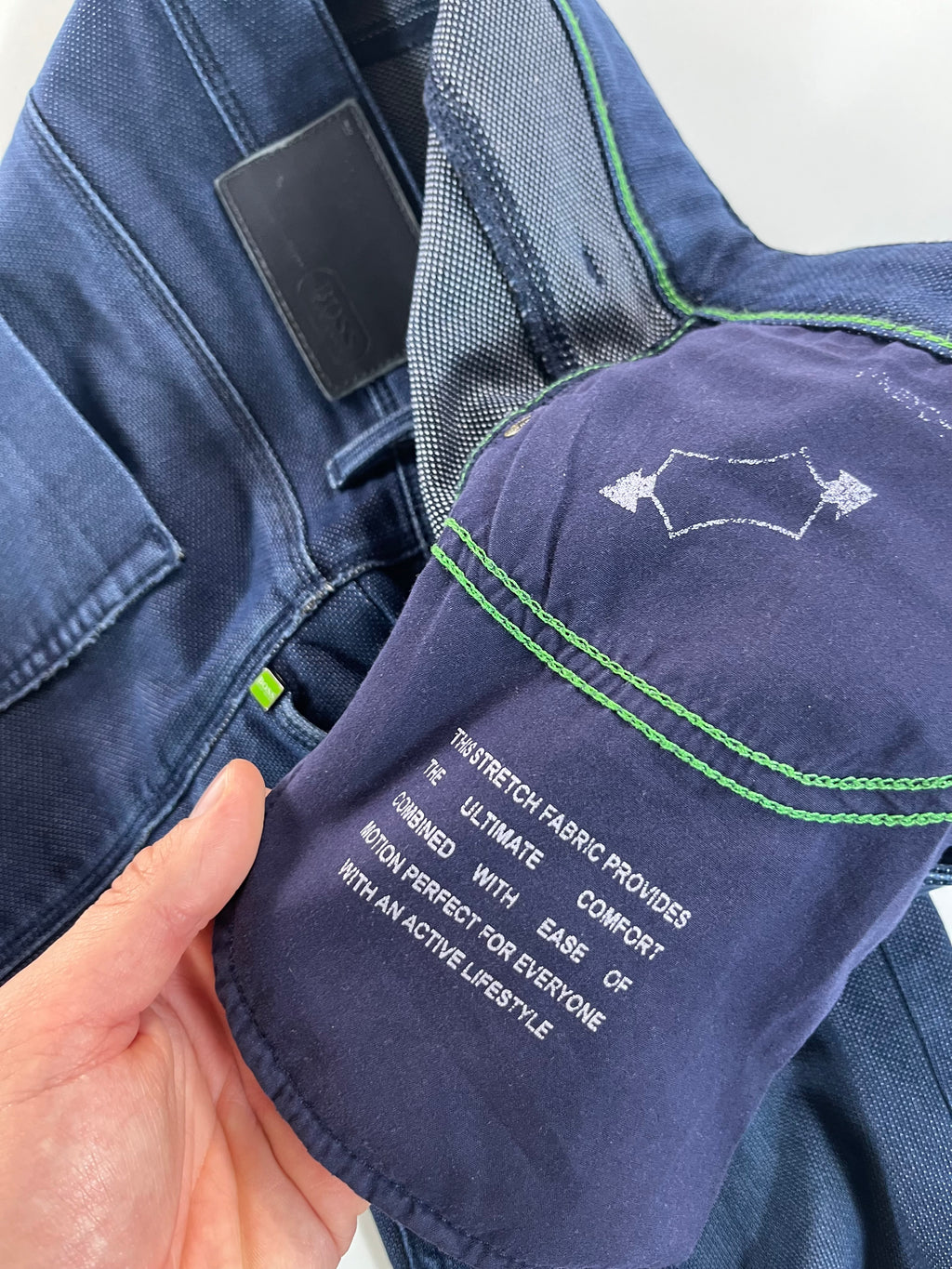 Hugo Boss Green farmernadrág