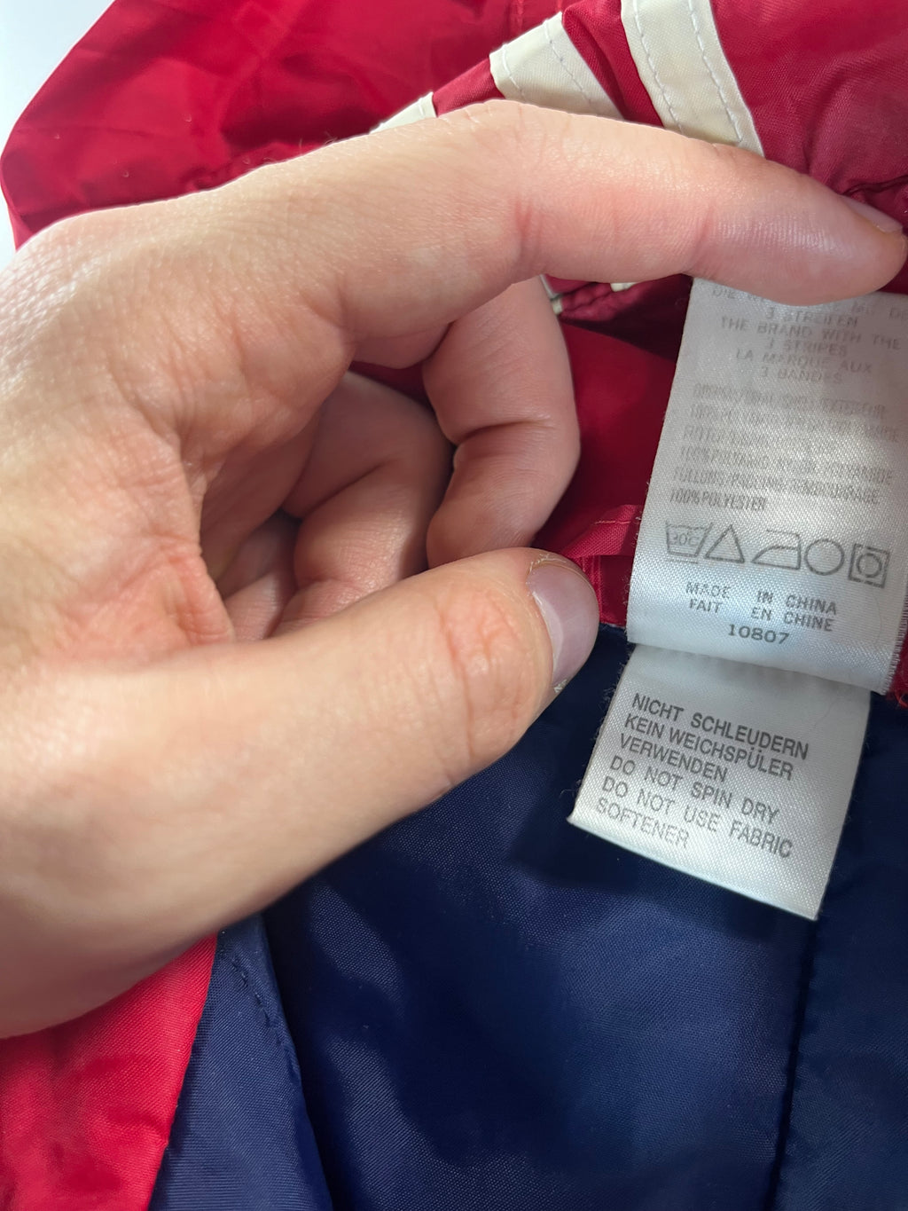 Adidas vintage kabát