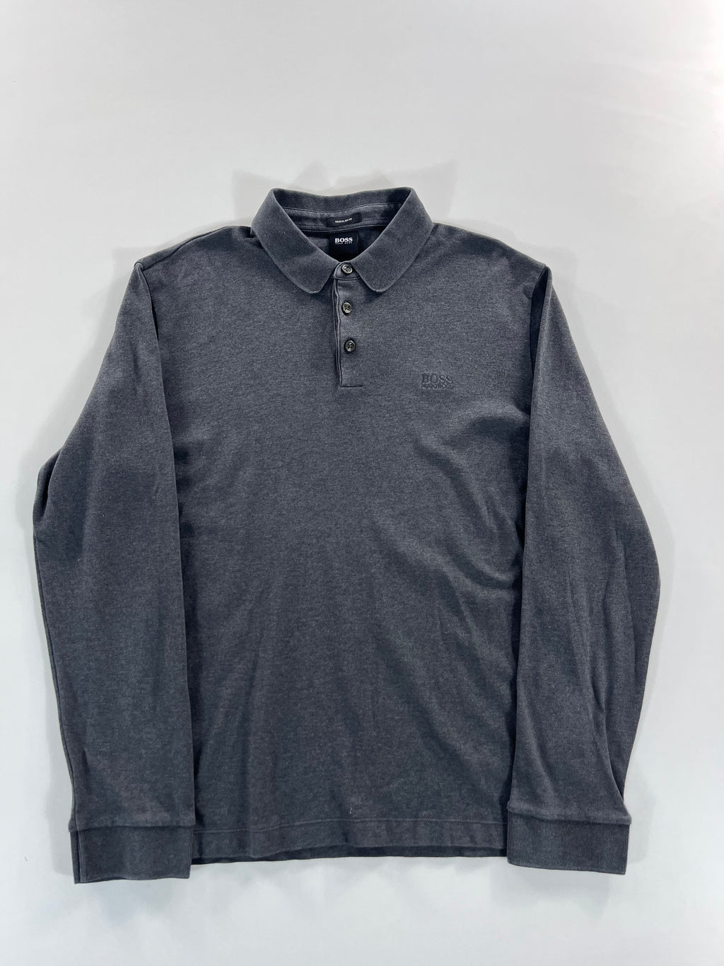 Hugo Boss Regular Fit longsleeve pólóing