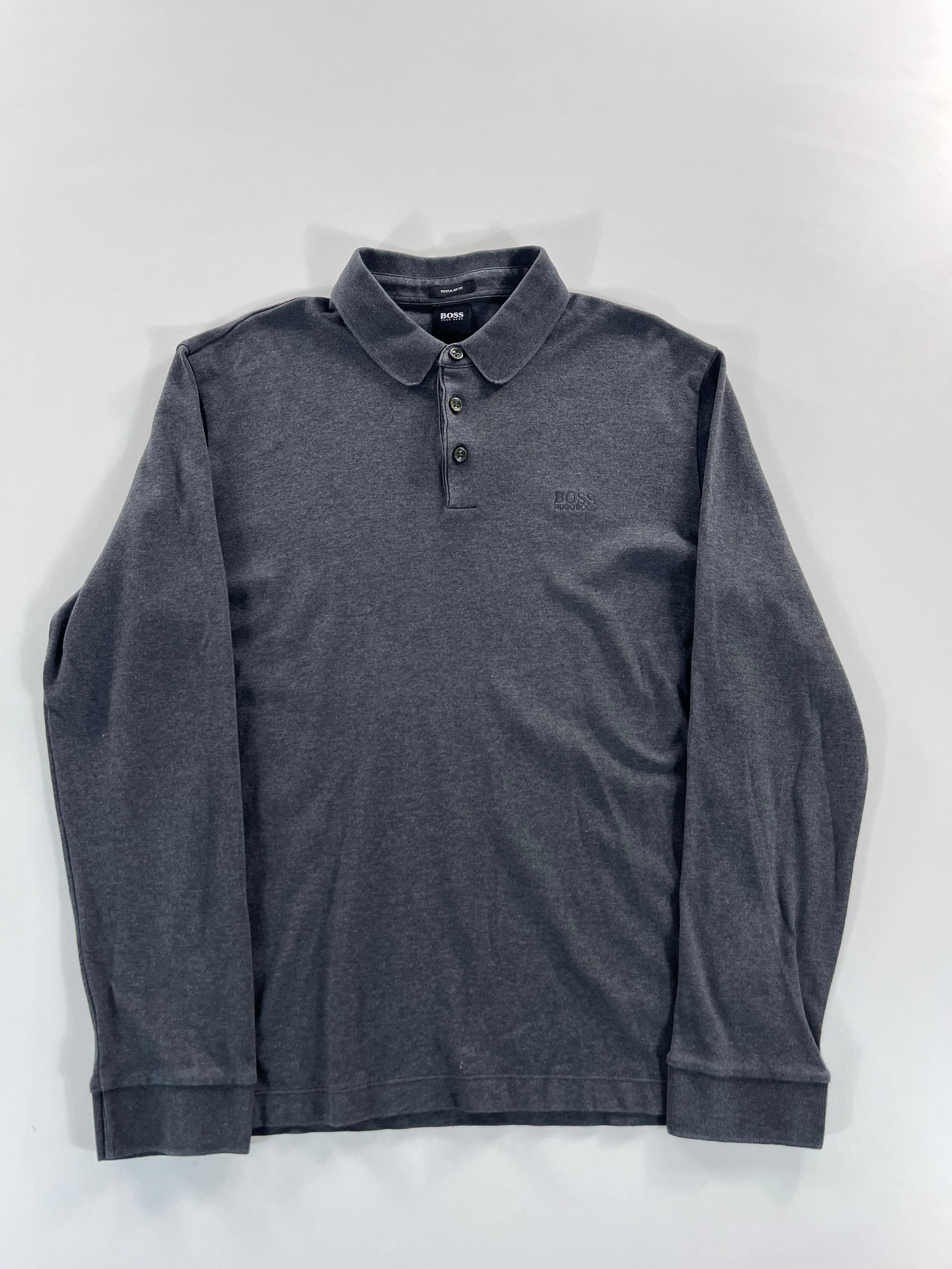 Hugo Boss Regular Fit longsleeve pólóing