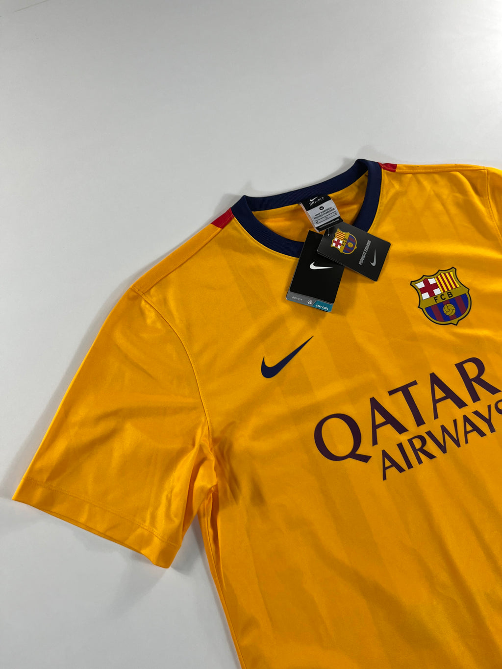 Nike F.C Barcelona 2015-2016 idegenbeli mez