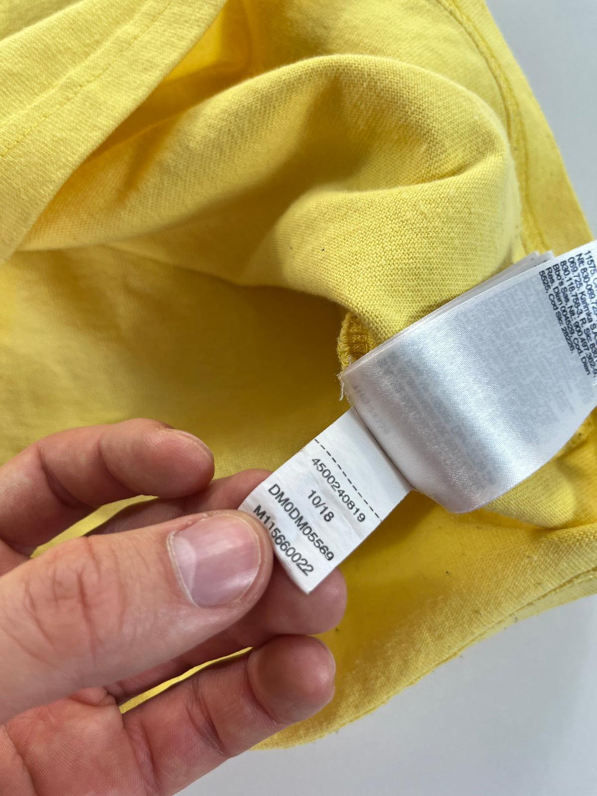 Tommy Jeans Regular Fit póló