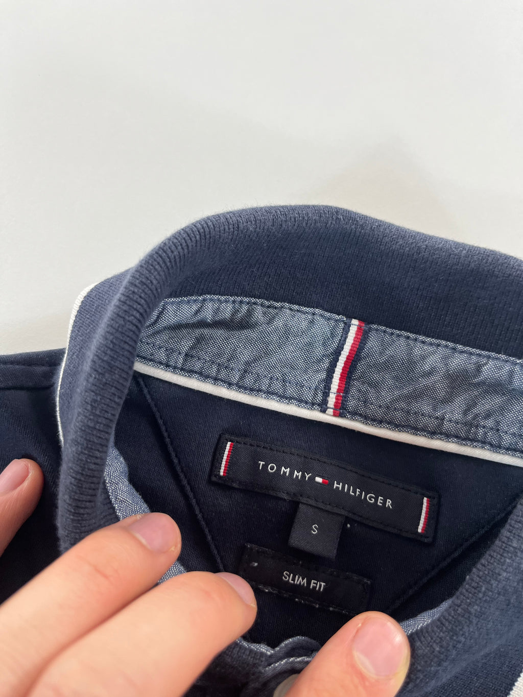 Tommy Hilfiger Slim Fit longsleeve pólóing