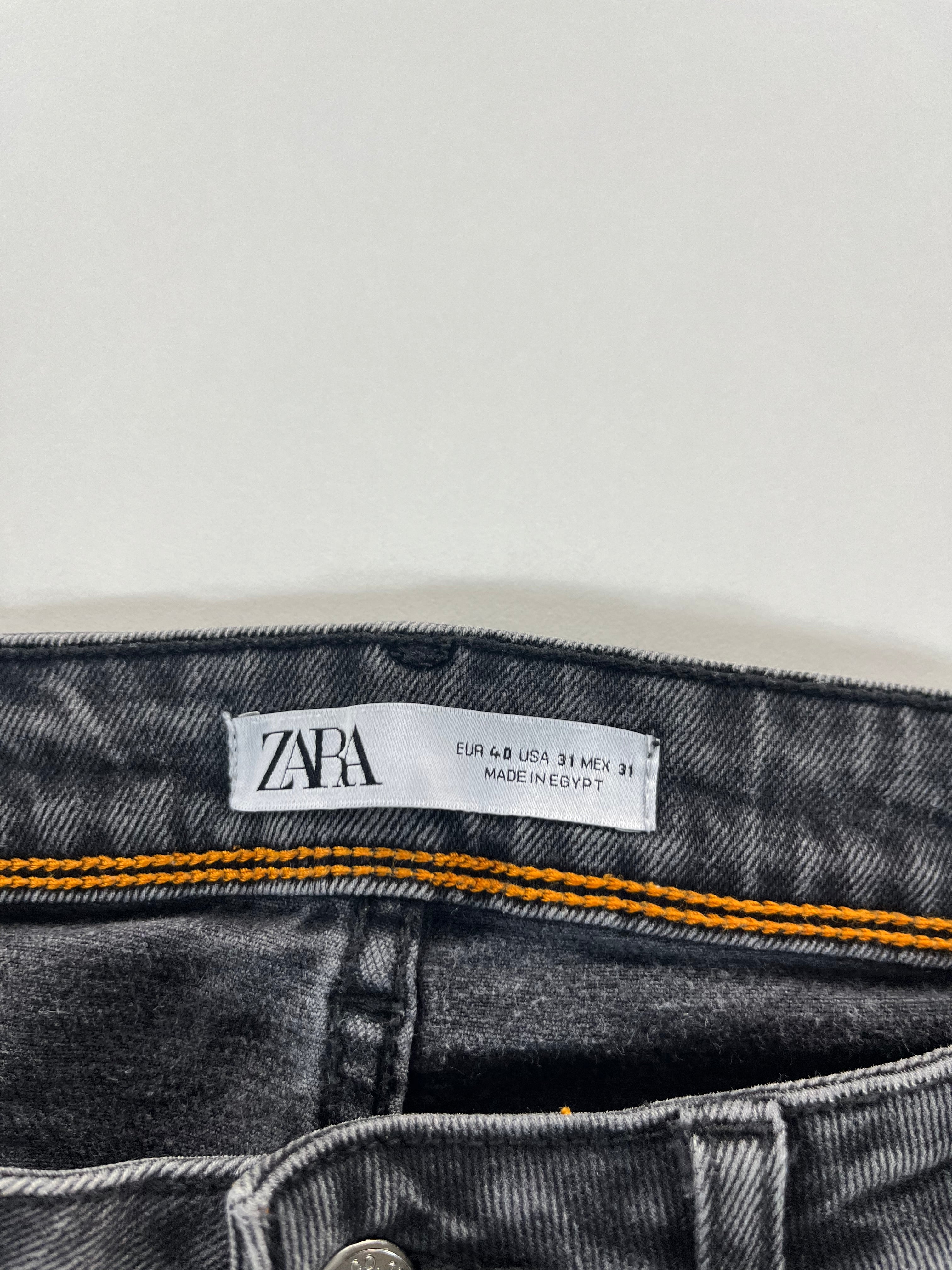 Zara szaggatott farmernadrág