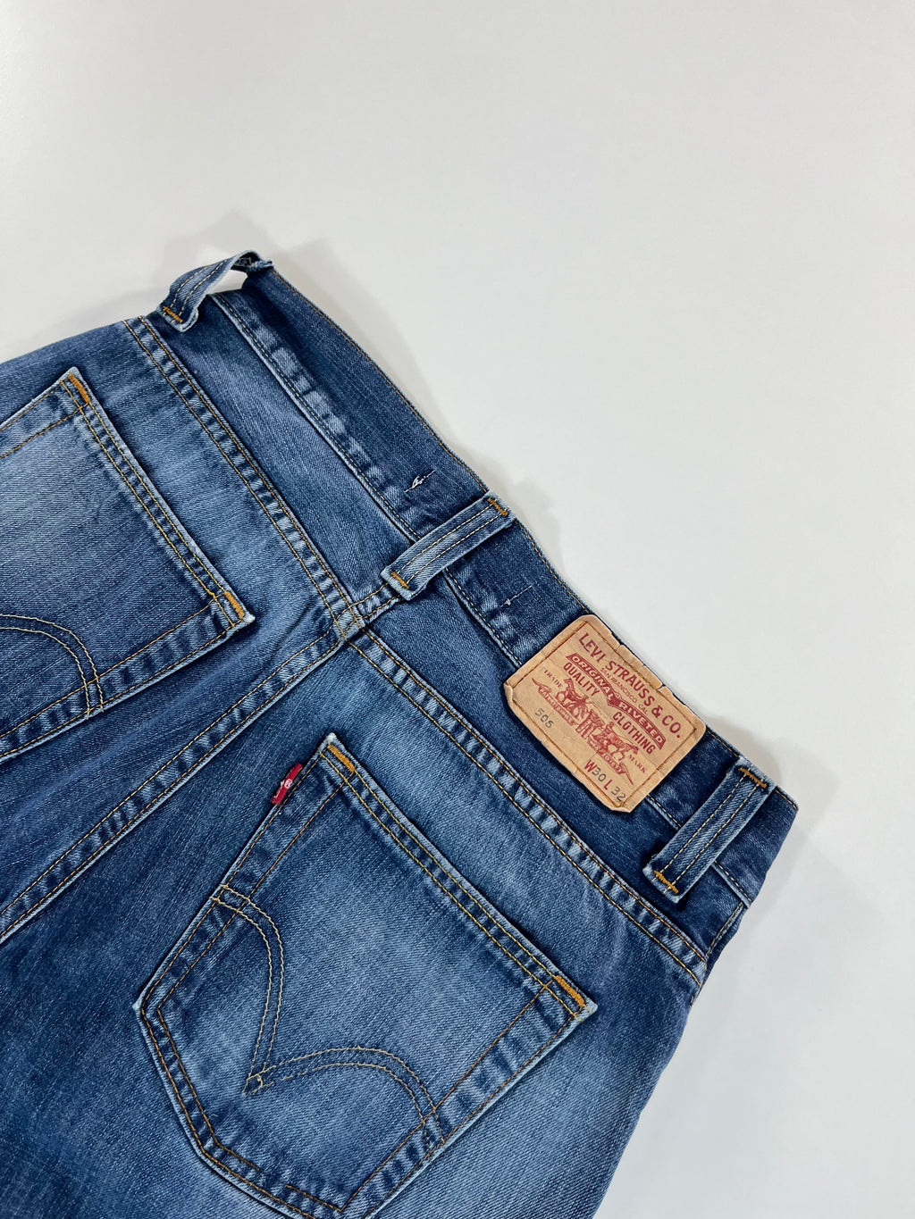 Levi's 506 Standard W30 L32 farmernadrág