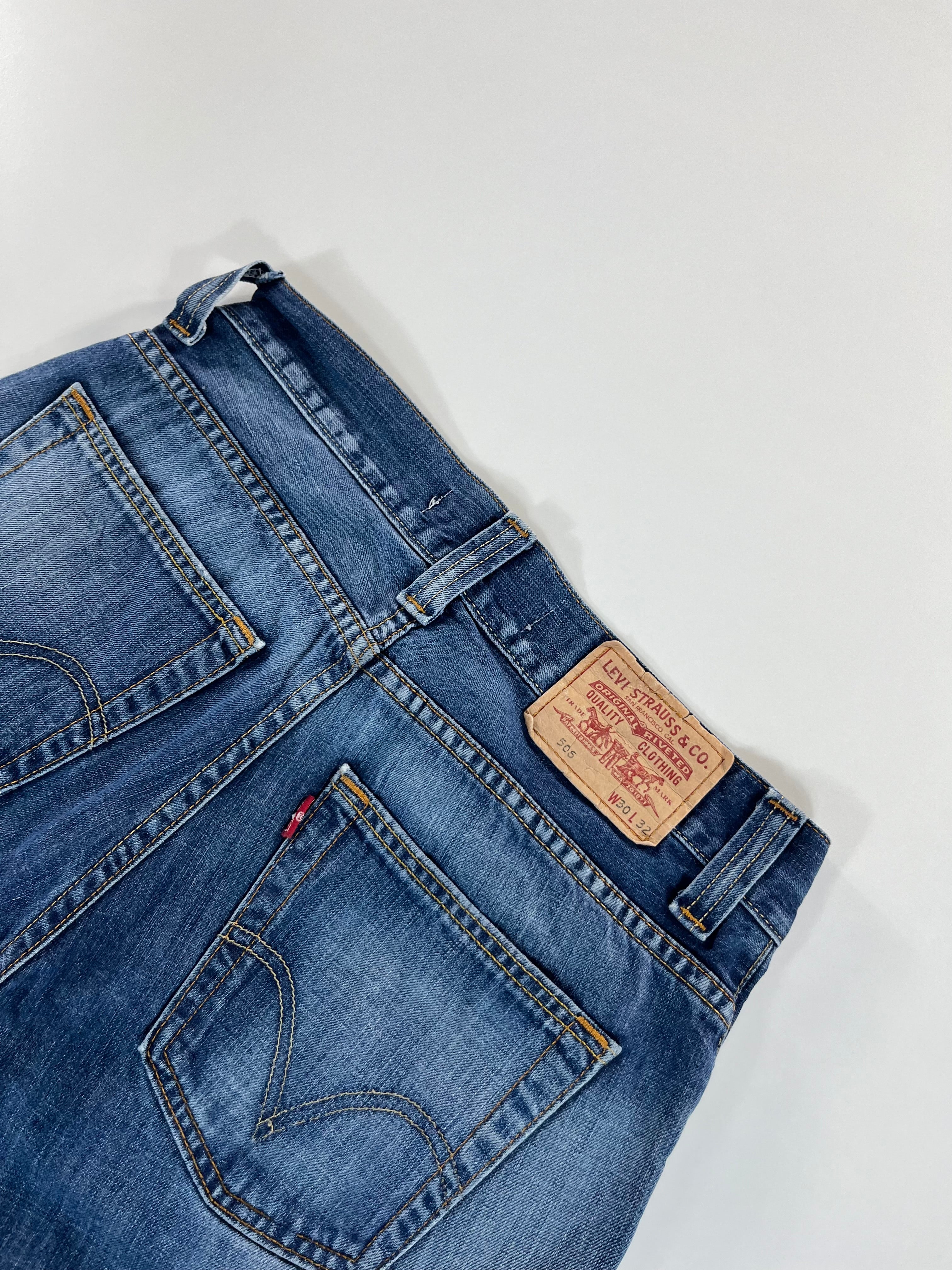 Levi's 506 Standard W30 L32 farmernadrág