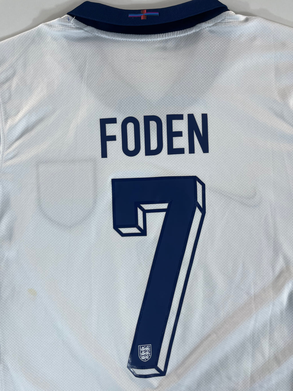 Nike Anglia válogatott 2024-2025 Phil Foden hazai mez