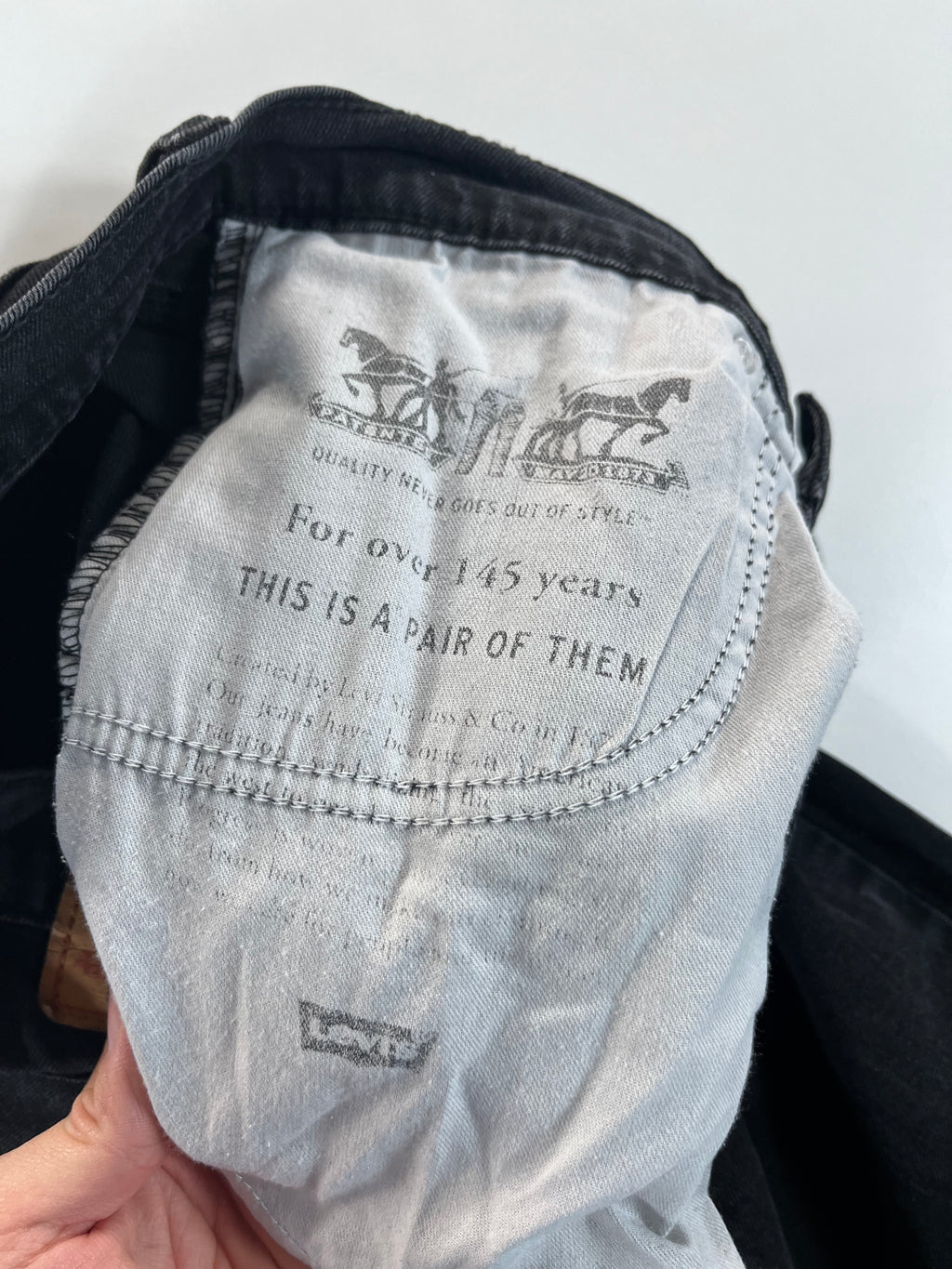 Levi's 512 W32 L32 farmernadrág