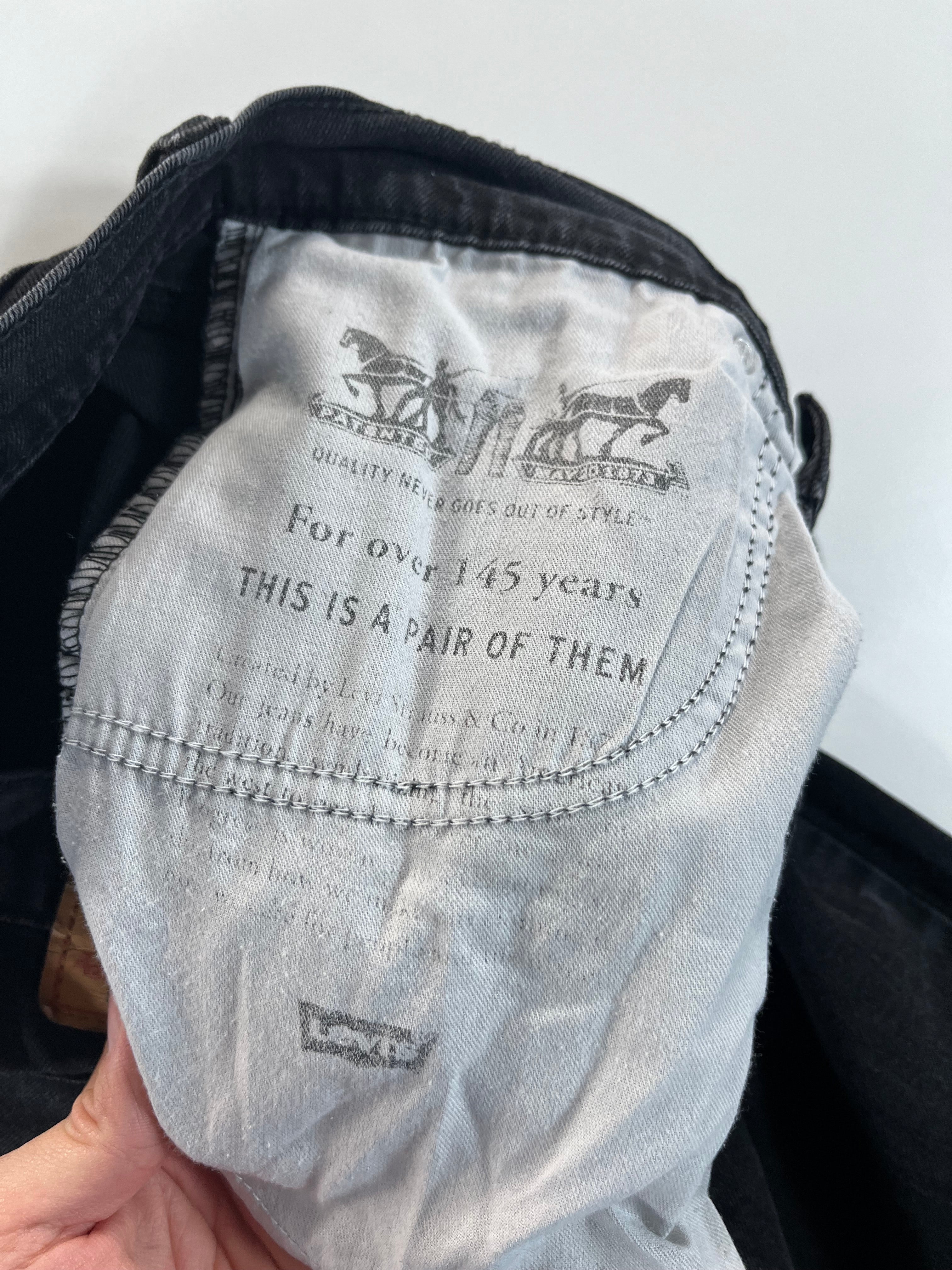 Levi's 512 W32 L32 farmernadrág