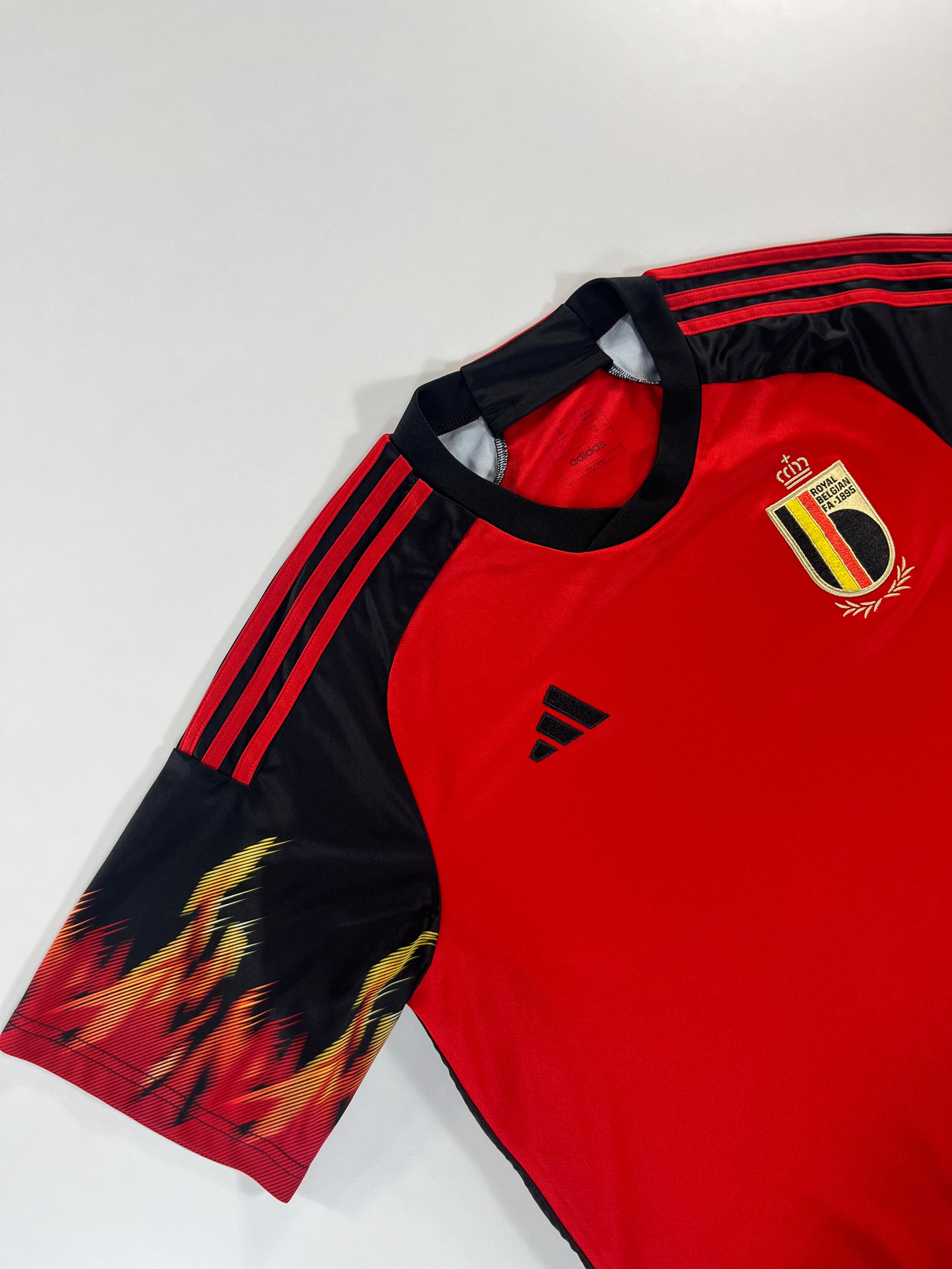Adidas Belgium válogatott 2022-2023 hazai mez