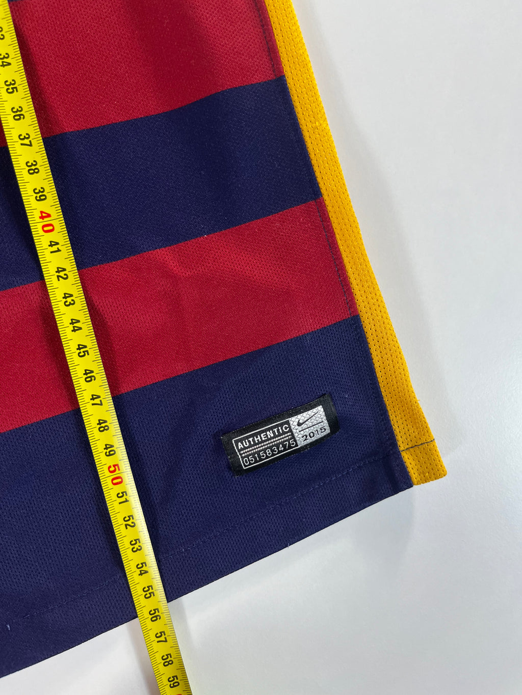 Nike F.C Barcelona 2015-2016 hazai mez