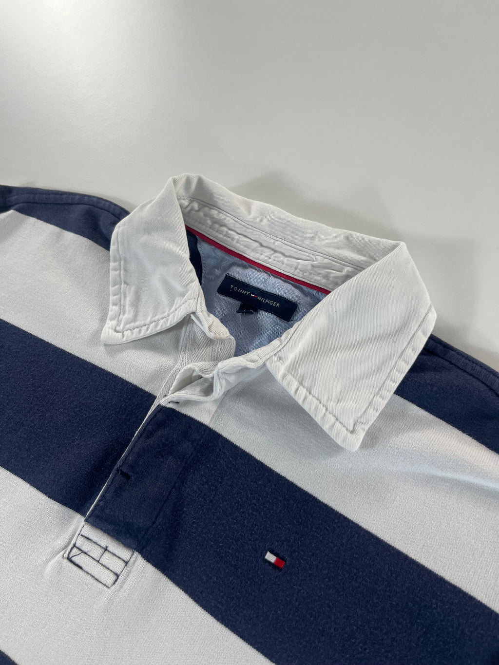 Tommy Hilfiger longsleeve pólóing