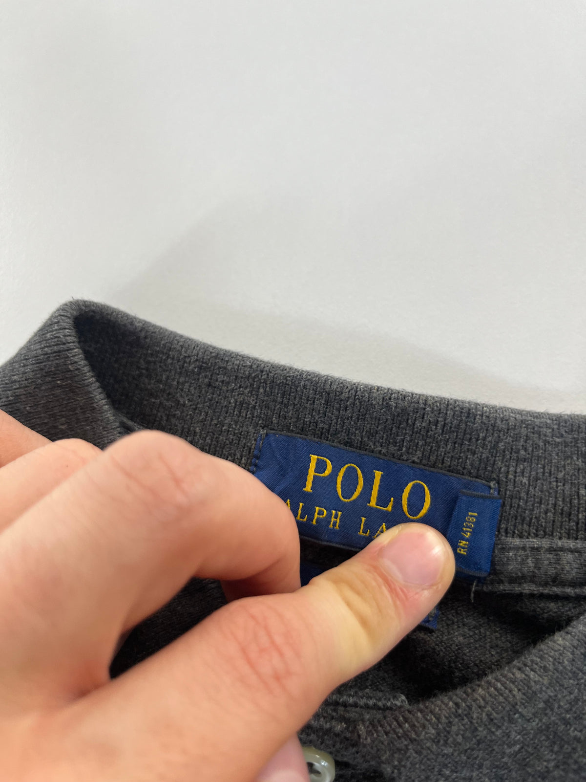 Ralph Lauren Custom Fit pólóing