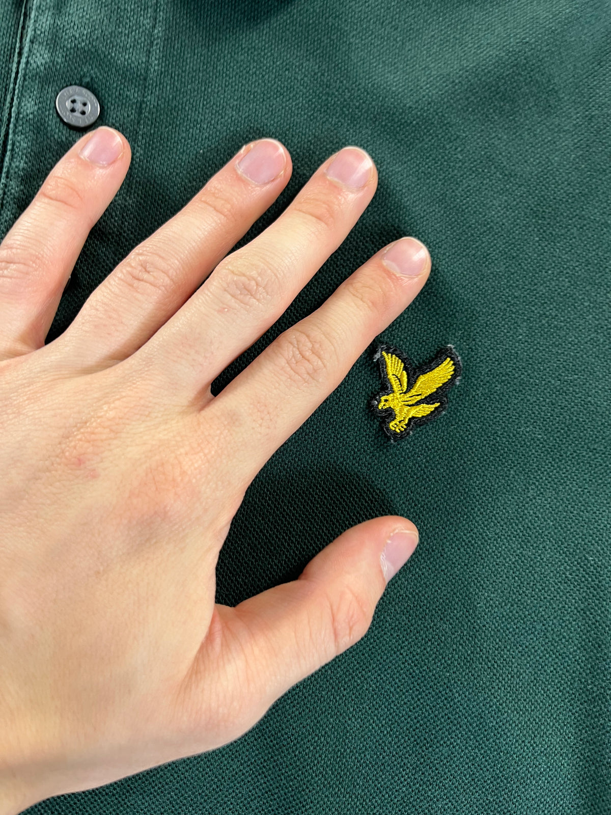 Lyle & Scott longsleeve pólóing