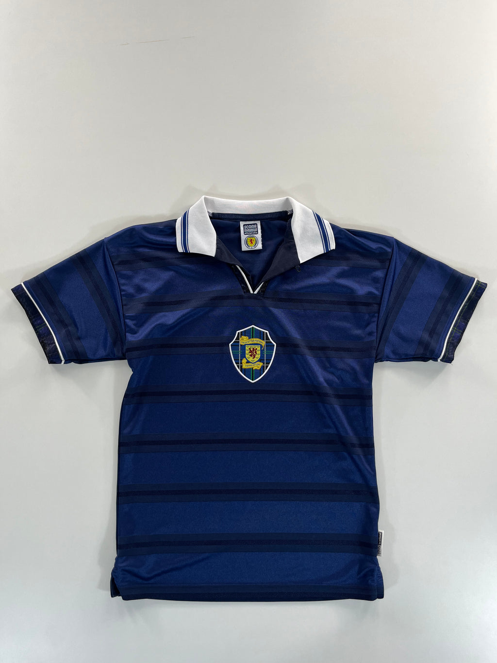 Score Draw Skócia válogatott 1998-2000 hazai mez