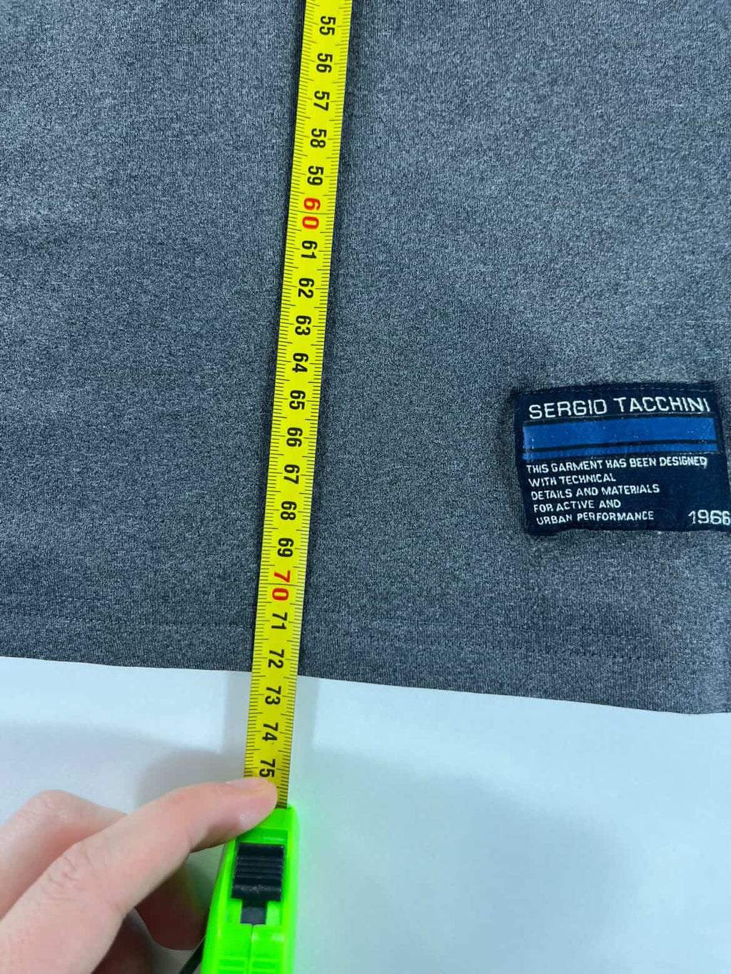 Sergio Tacchini Slim Fit pólóing