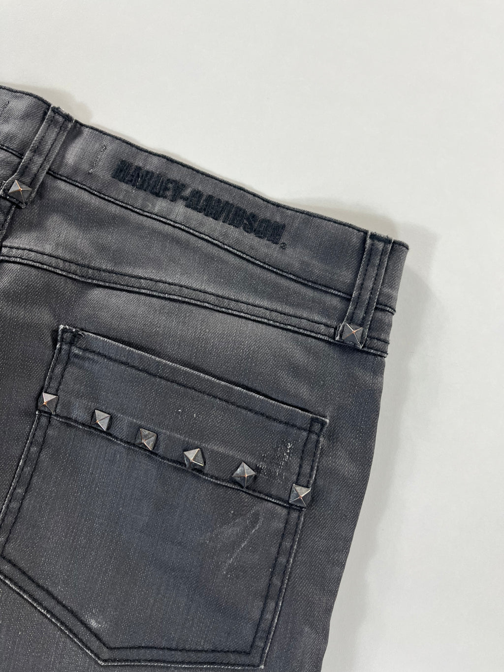 Harley Davidson szegecses nadrág
