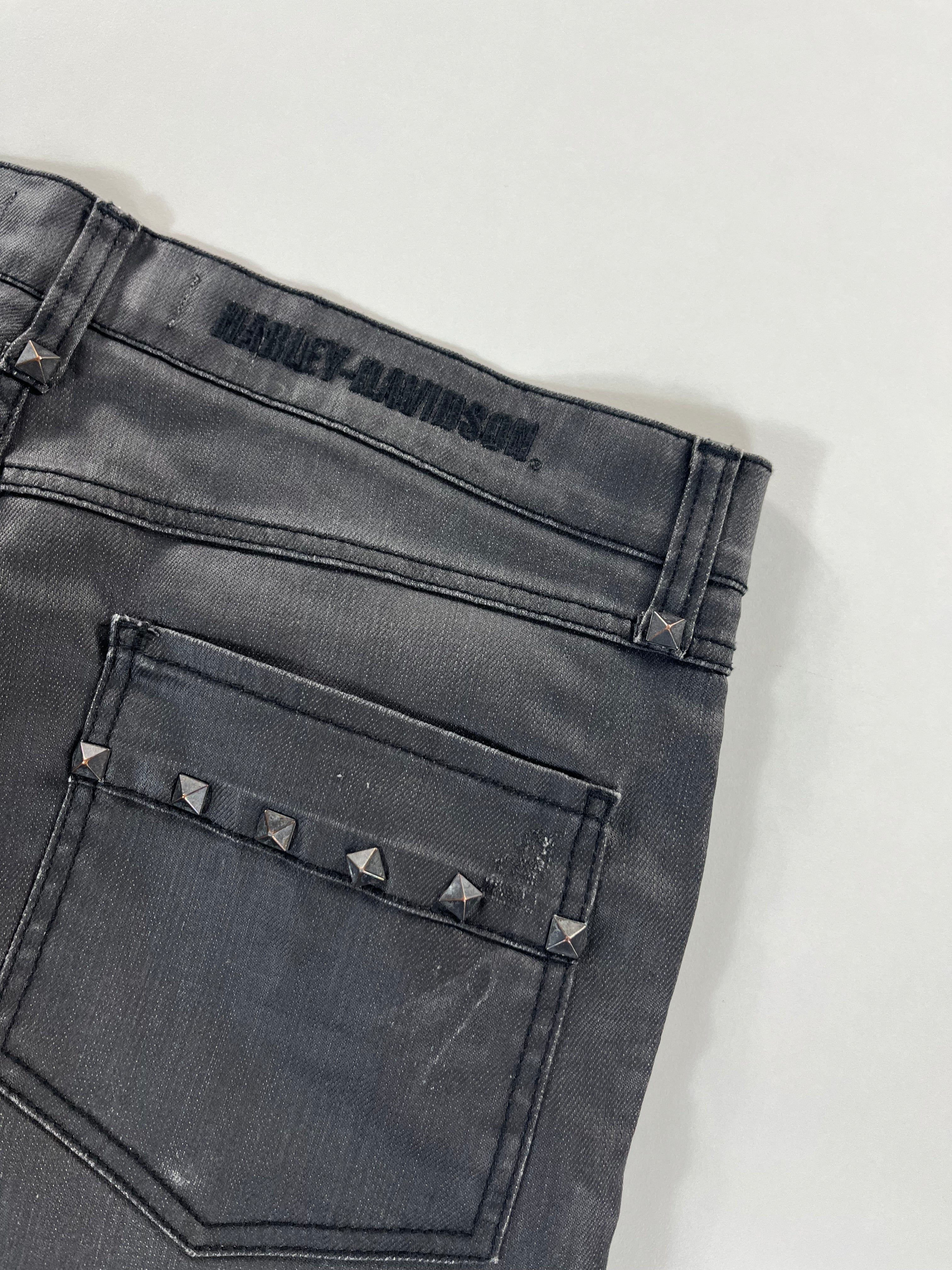 Harley Davidson szegecses nadrág