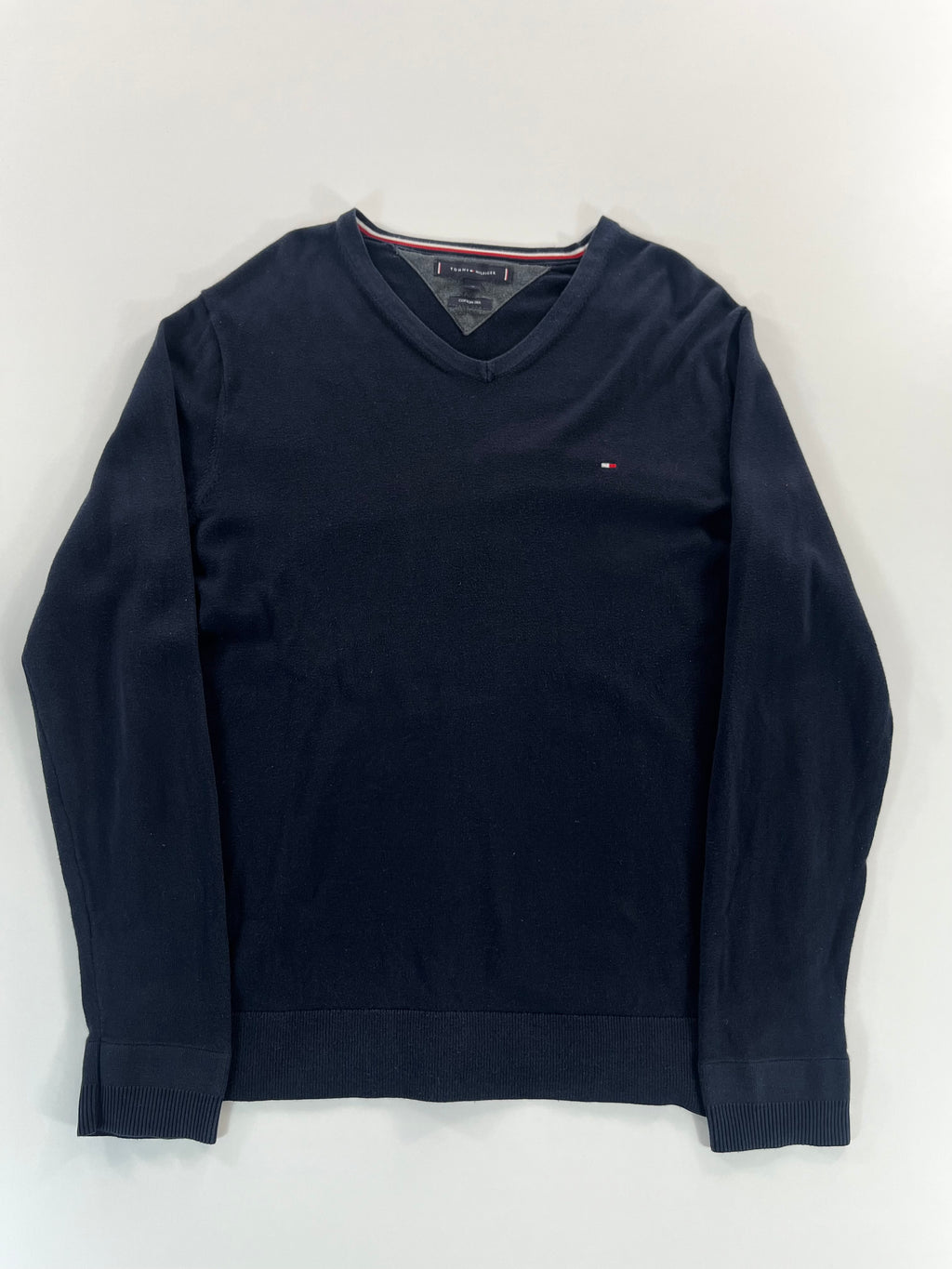 Tommy Hilfiger Cotton Silk crewneck pulóver