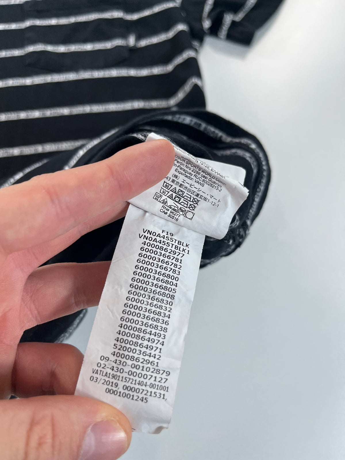 Vans Pocket póló