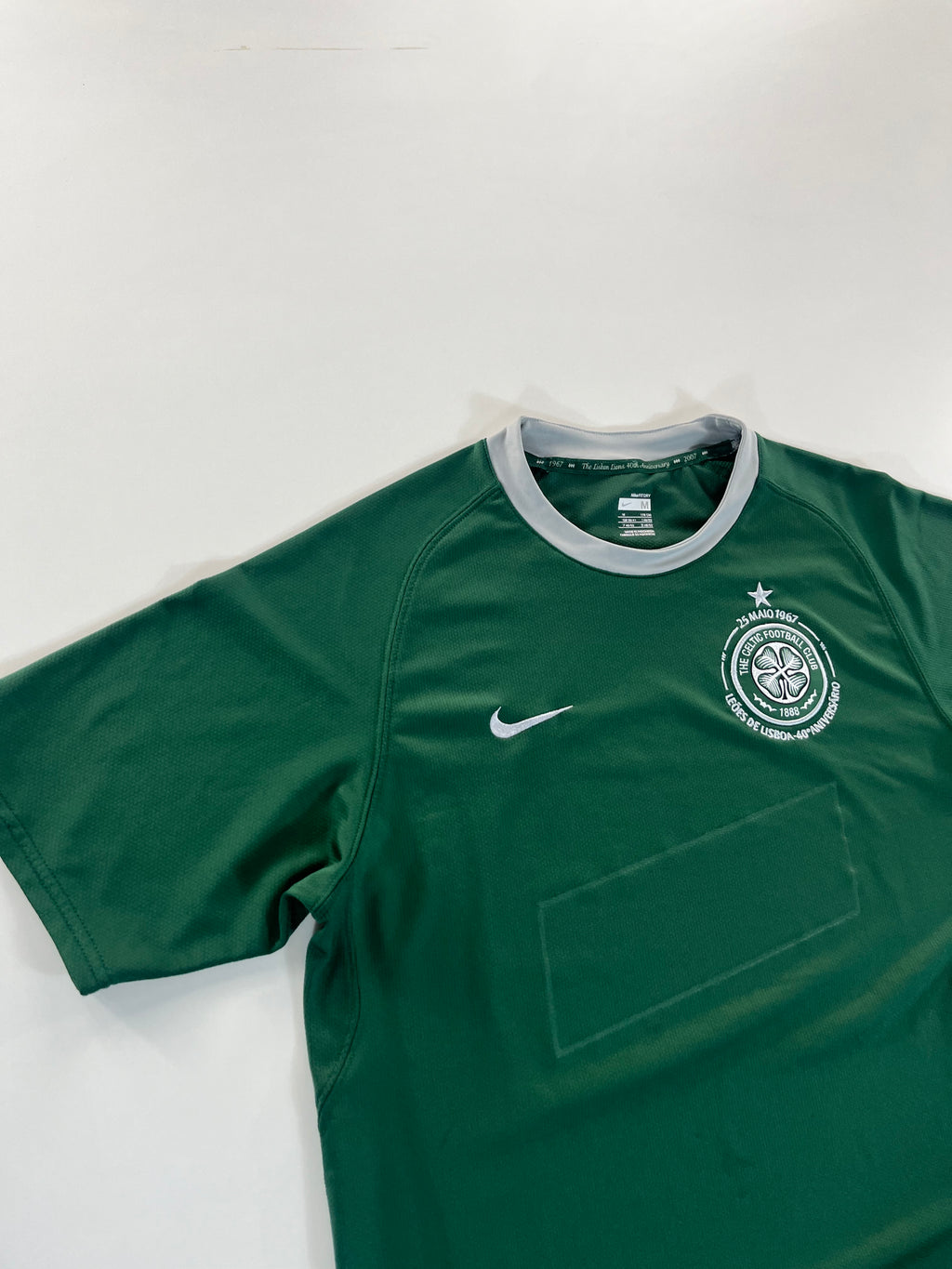 Nike Celtic 2007-2008 idegenbeli mez