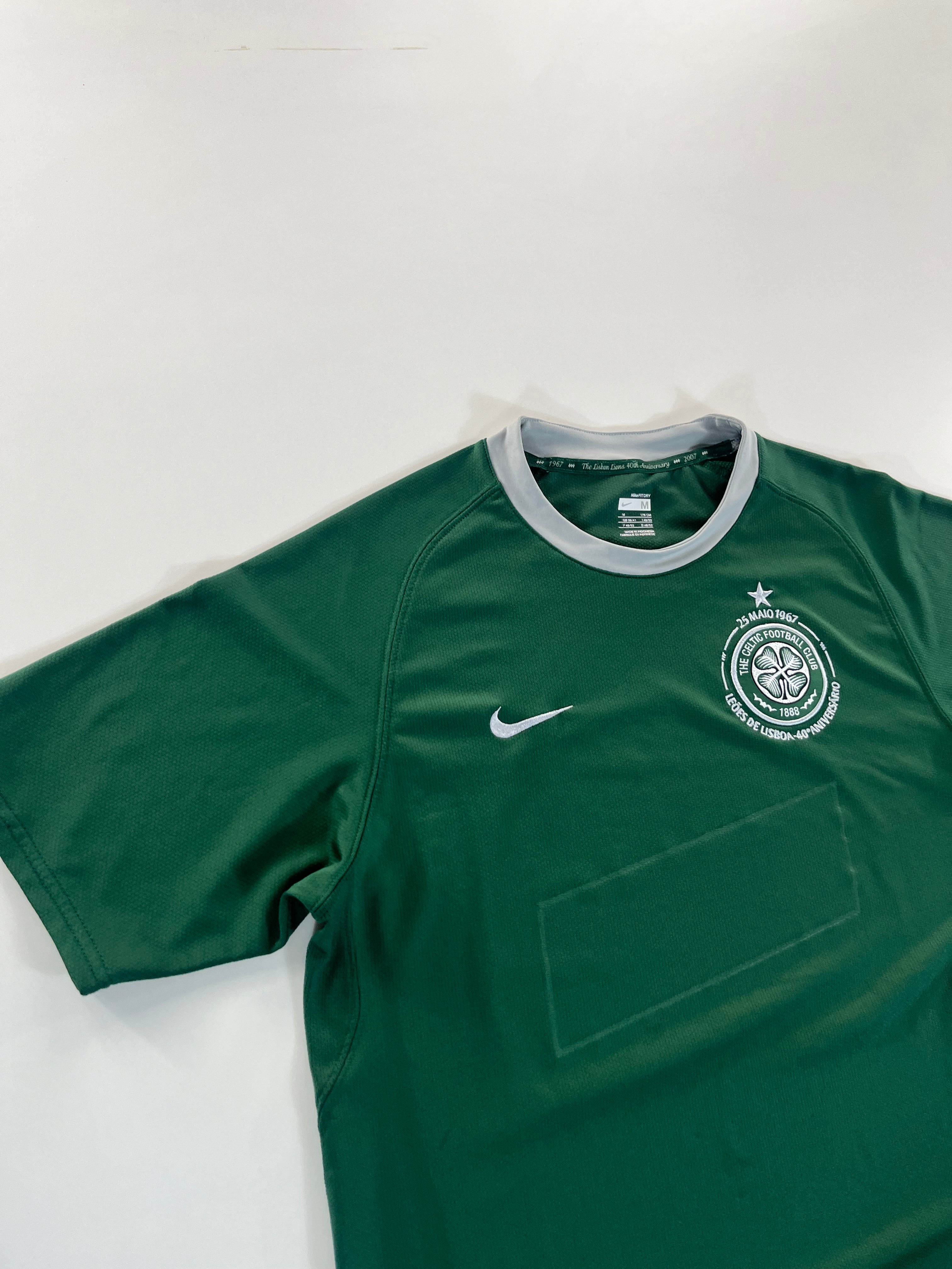 Nike Celtic 2007-2008 idegenbeli mez