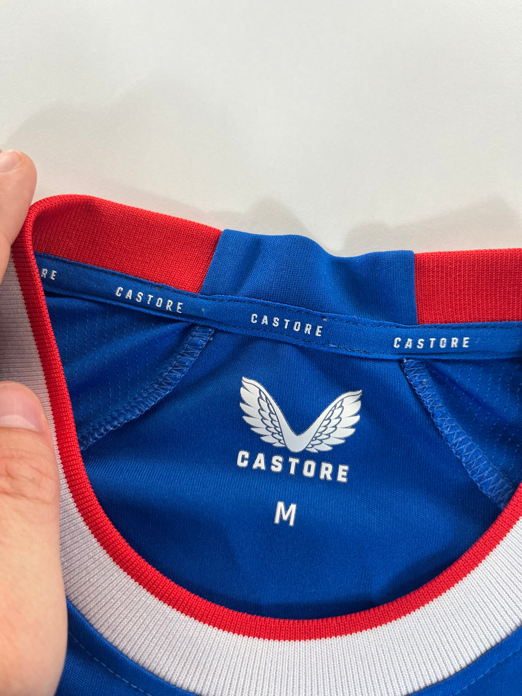 Castore Rangers 2022-2023 hazai mez