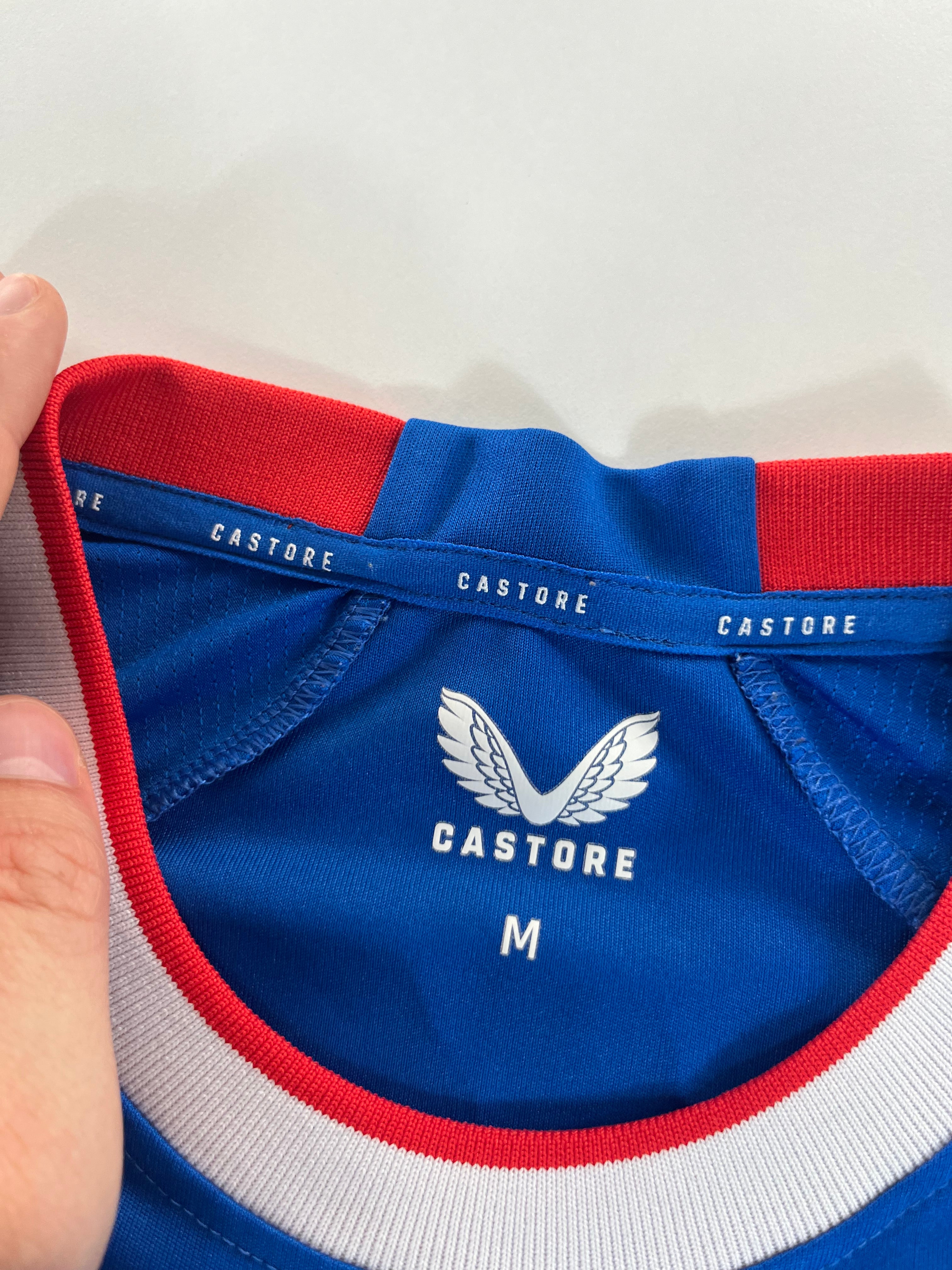 Castore Rangers 2022-2023 hazai mez