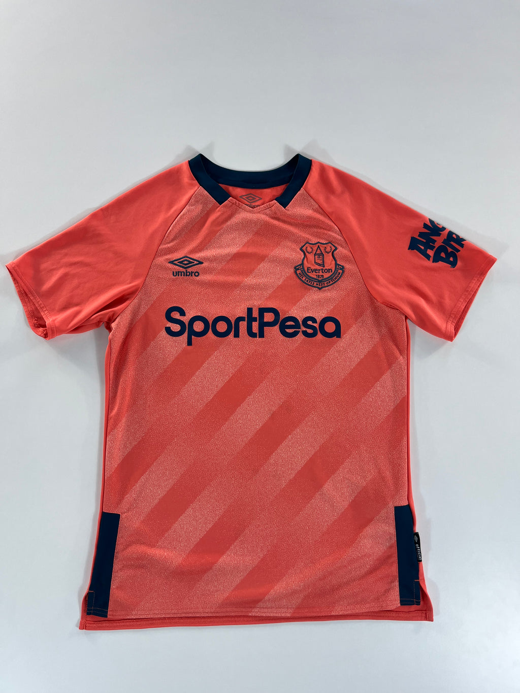 Hummel Everton 2019-2020 idegenbeli mez