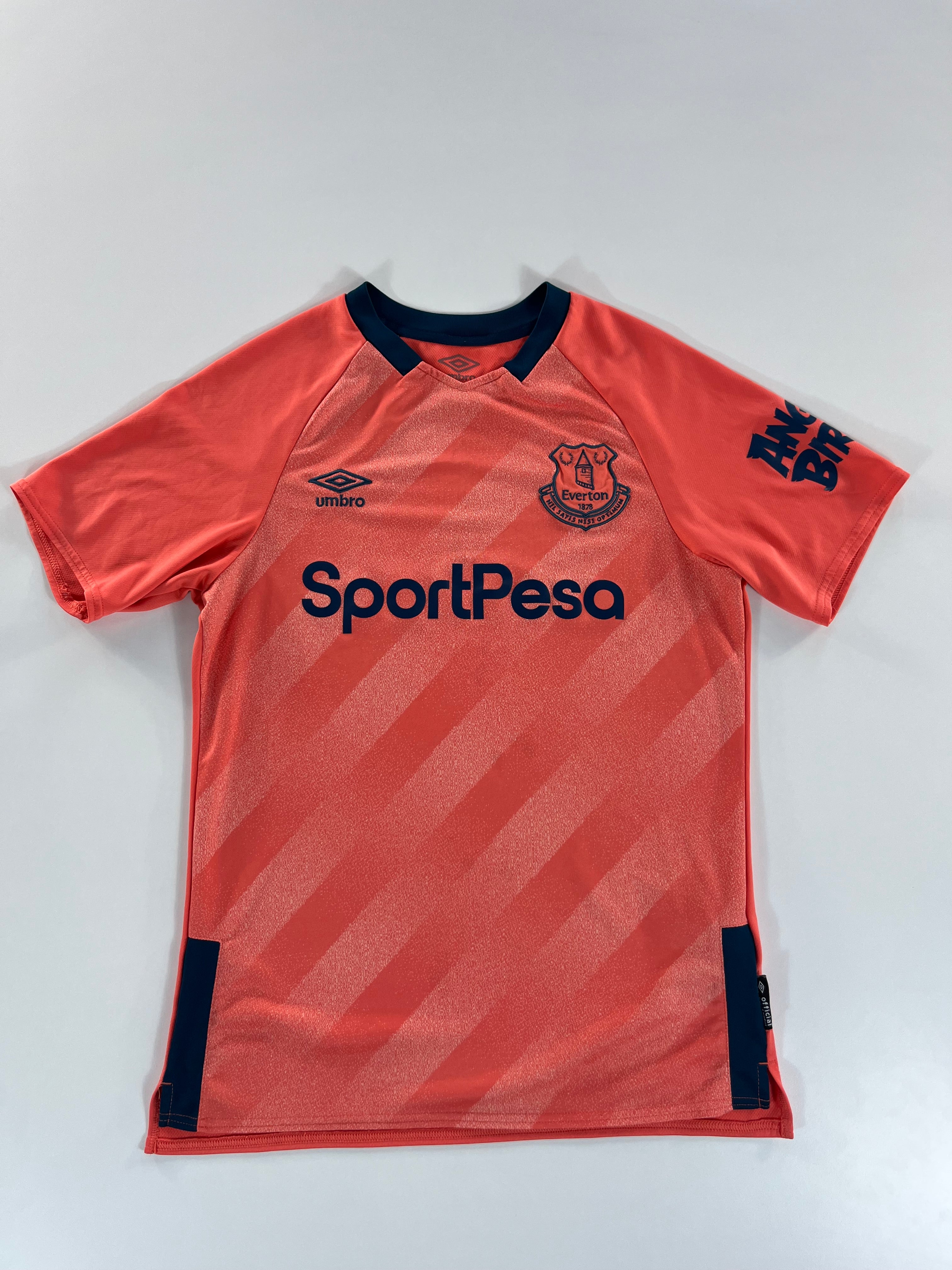 Hummel Everton 2019-2020 idegenbeli mez