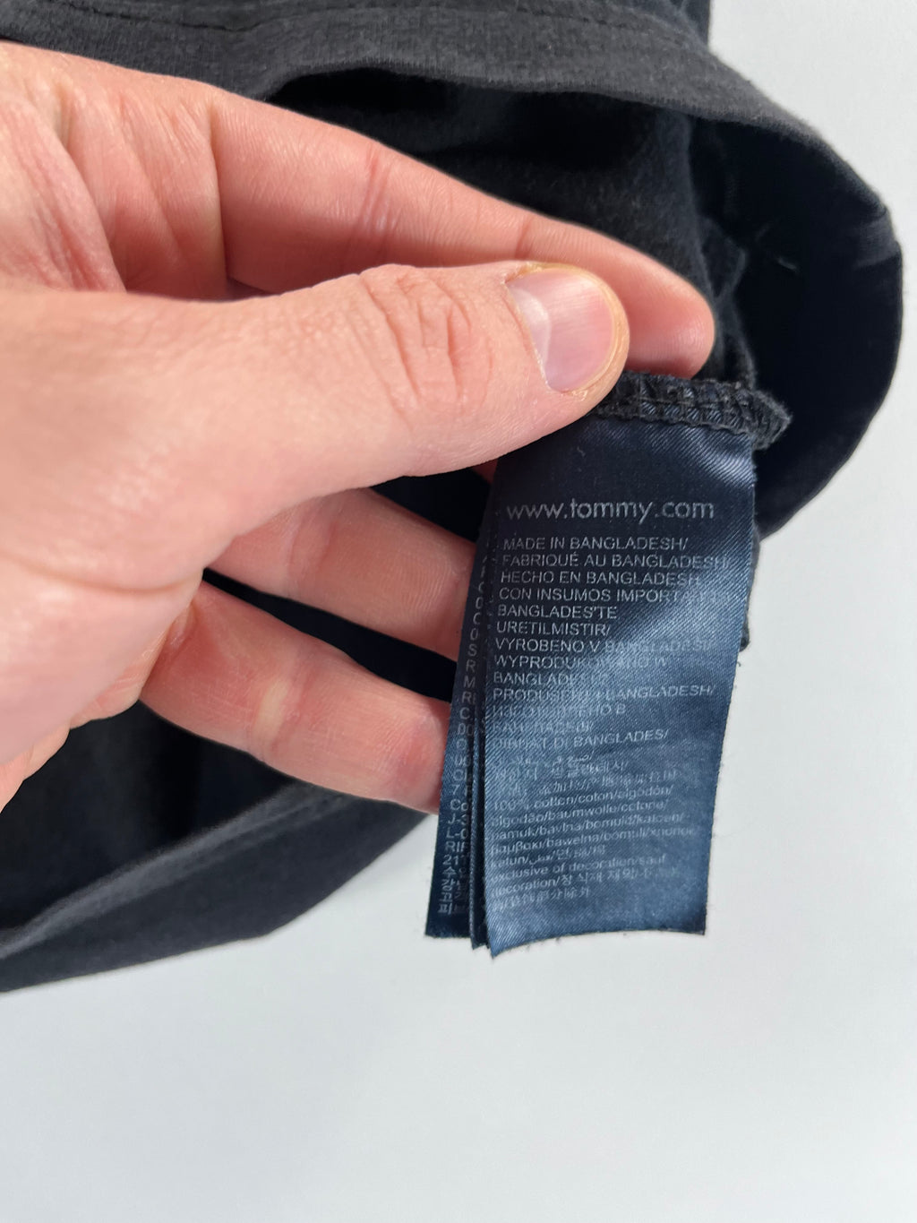 Tommy Jeans Essentials póló